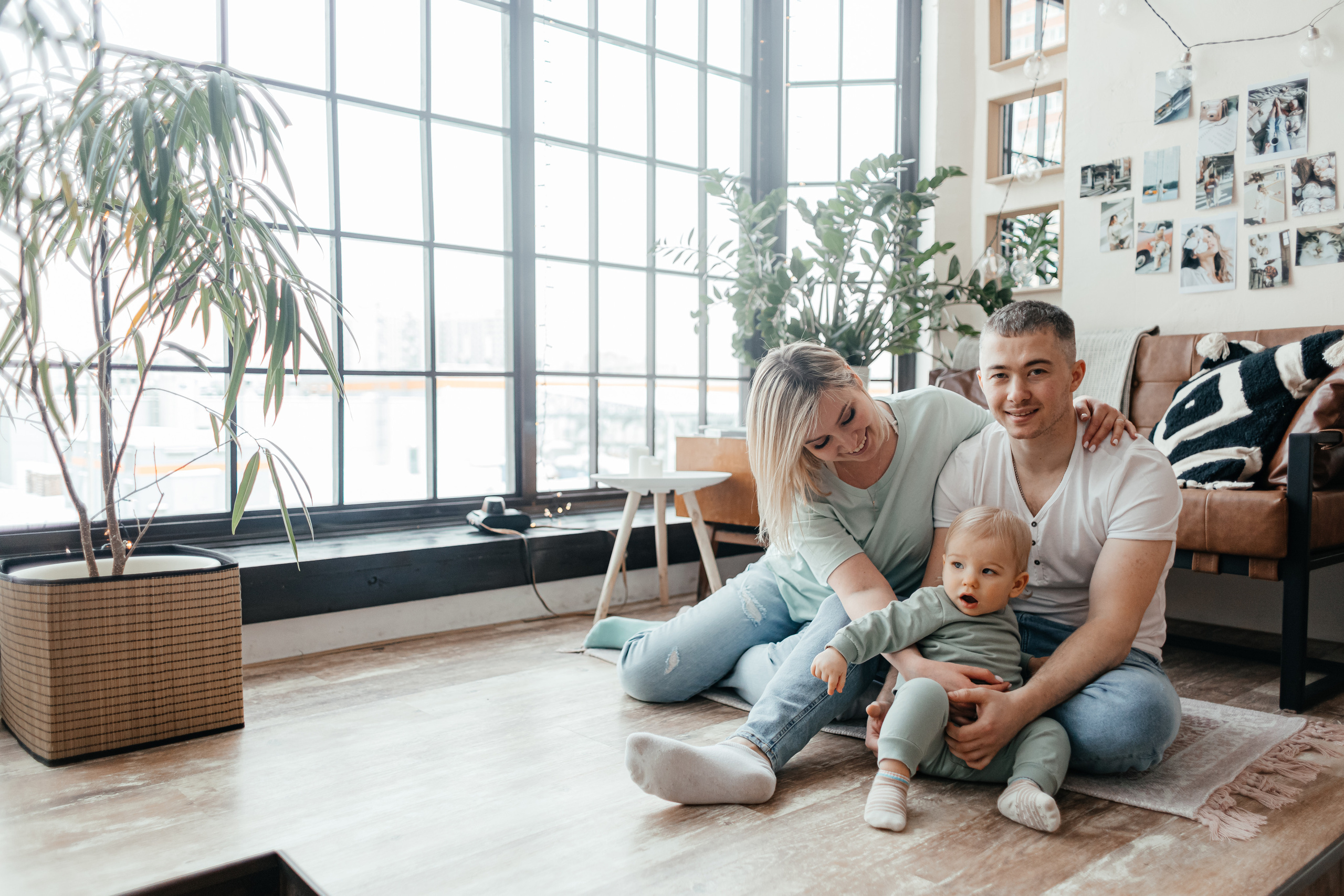 Семейная фотосессия. Свадебный фотограф в Москве