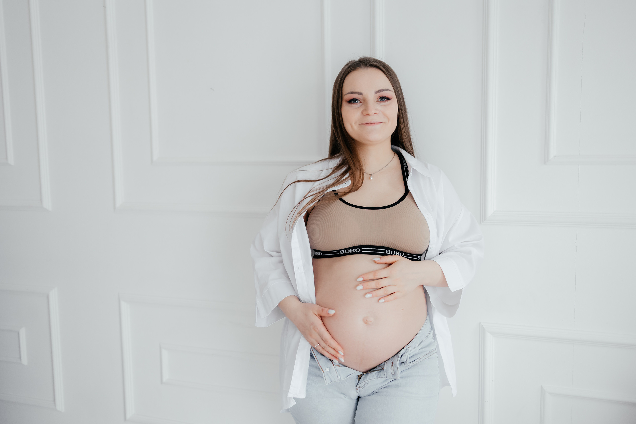 В ожидании.....♥. Свадебный фотограф в Москве