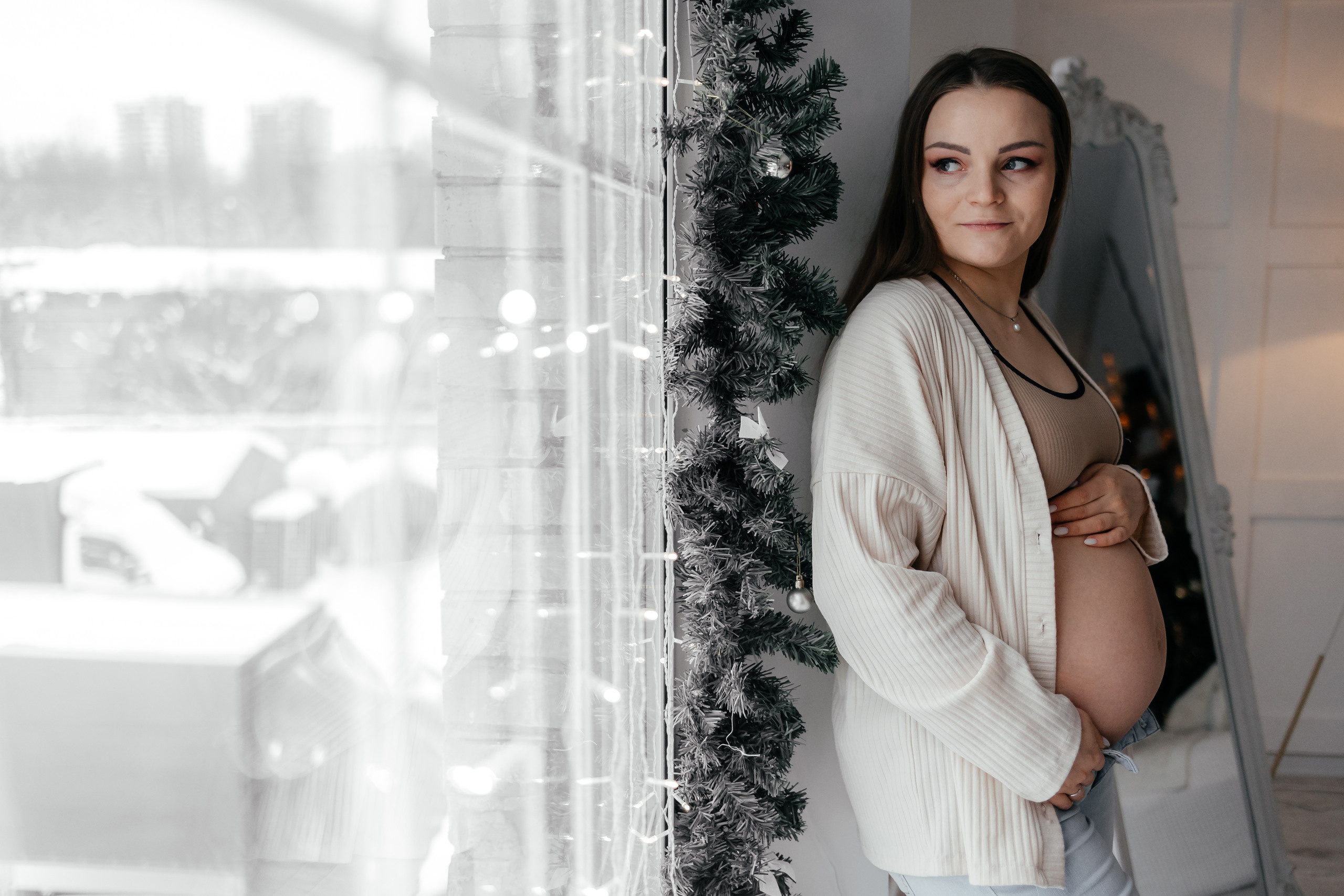 В ожидании.....♥. Свадебный фотограф в Москве