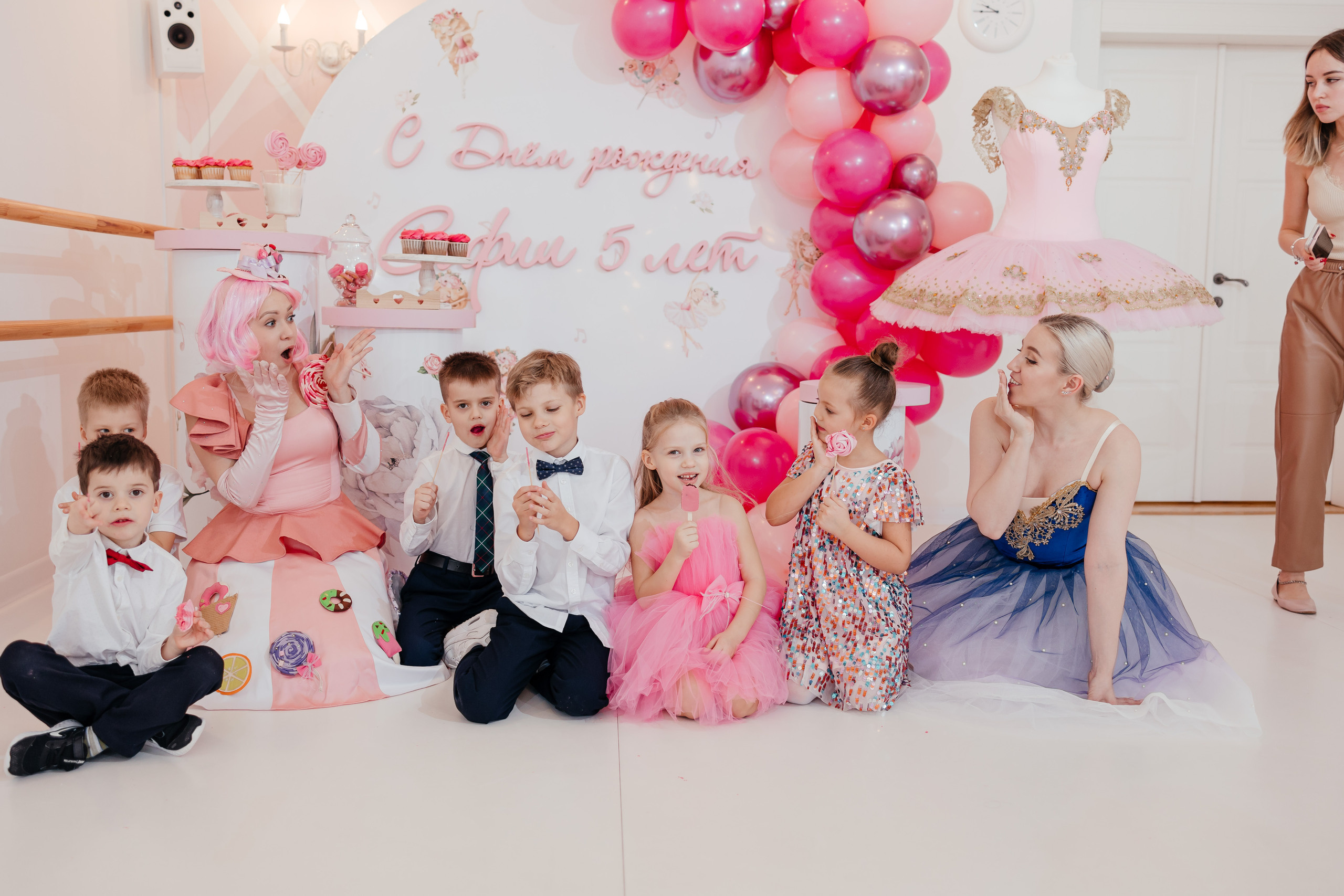 День Рождение Софии. Свадебный фотограф в Москве