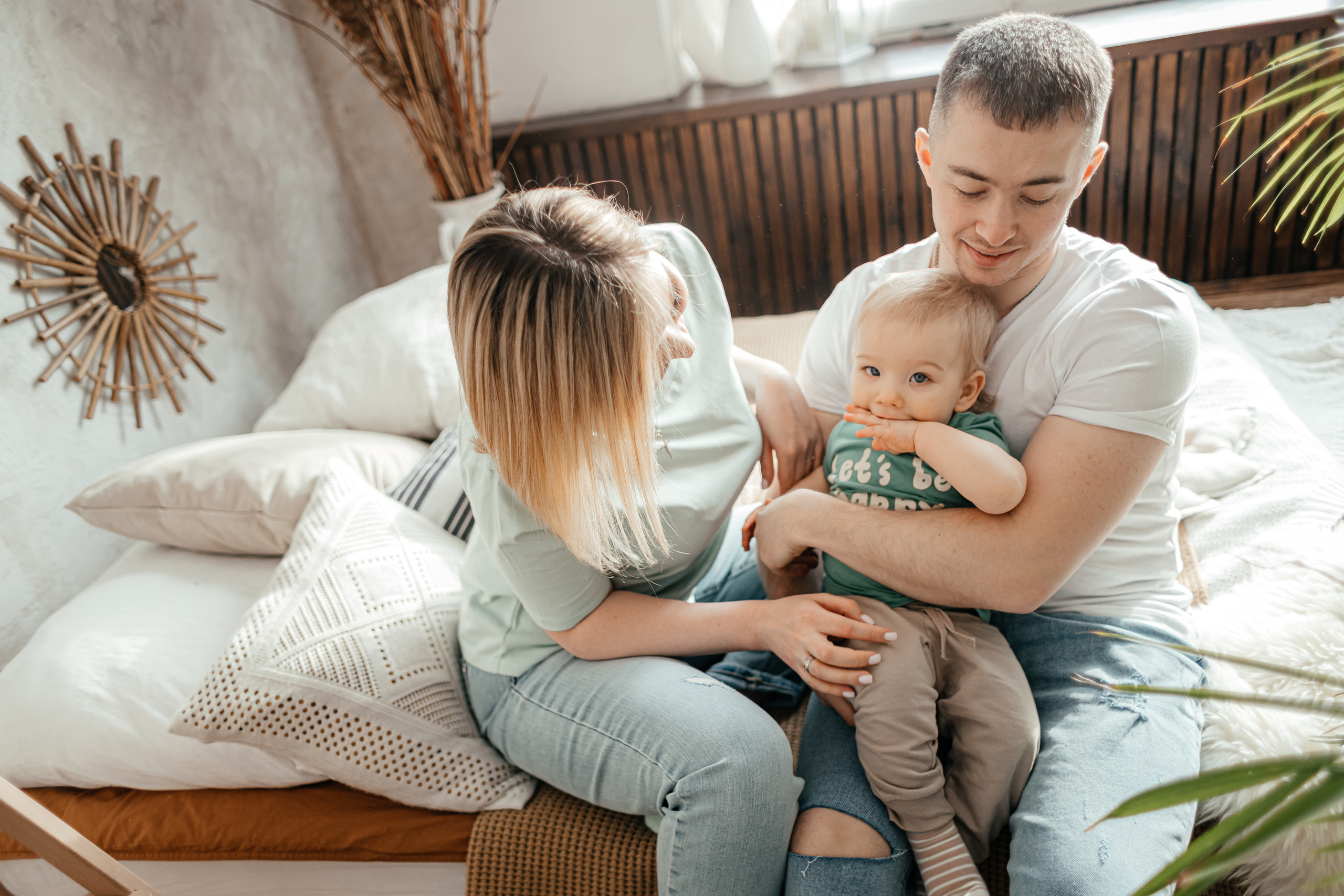 Семейная фотосессия. Свадебный фотограф в Москве
