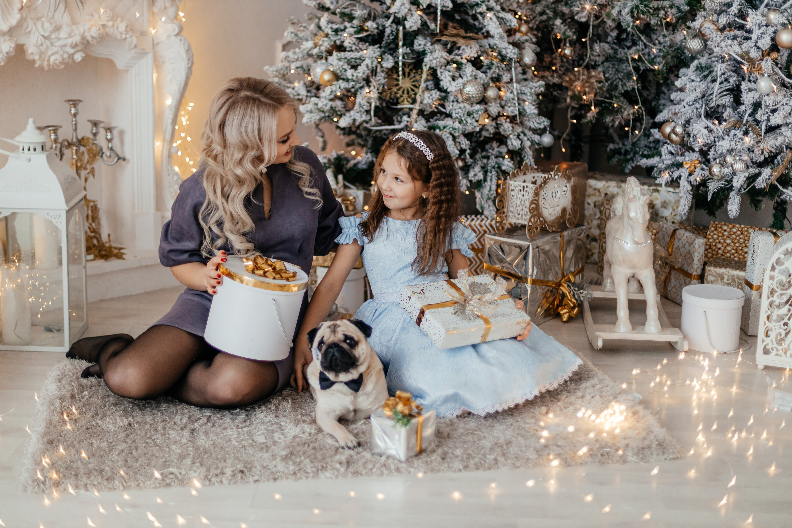 Мама, доча и ЧУБАККА ♥. Свадебный фотограф в Москве