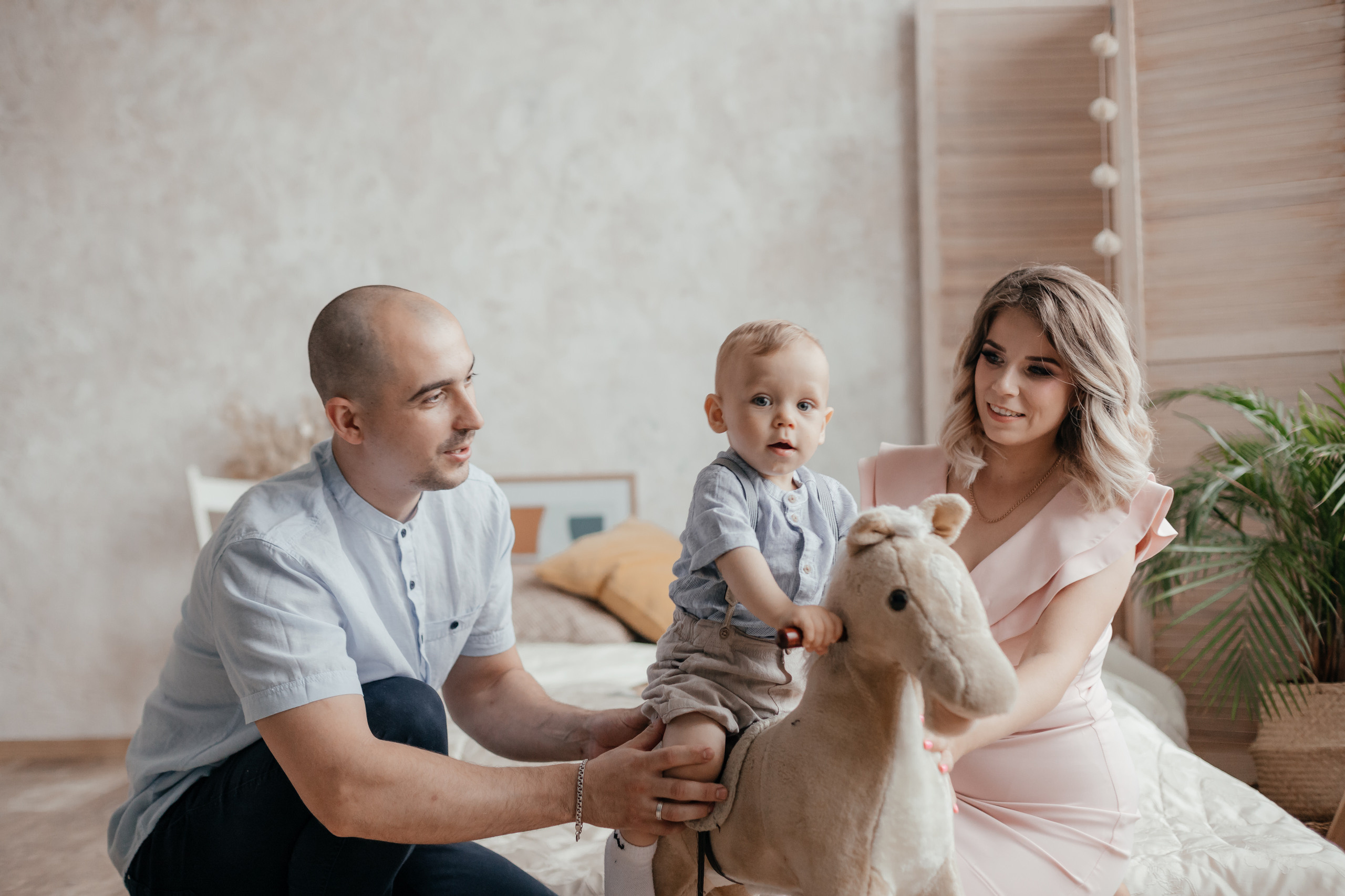 Семейная съёмка. Свадебный фотограф в Москве