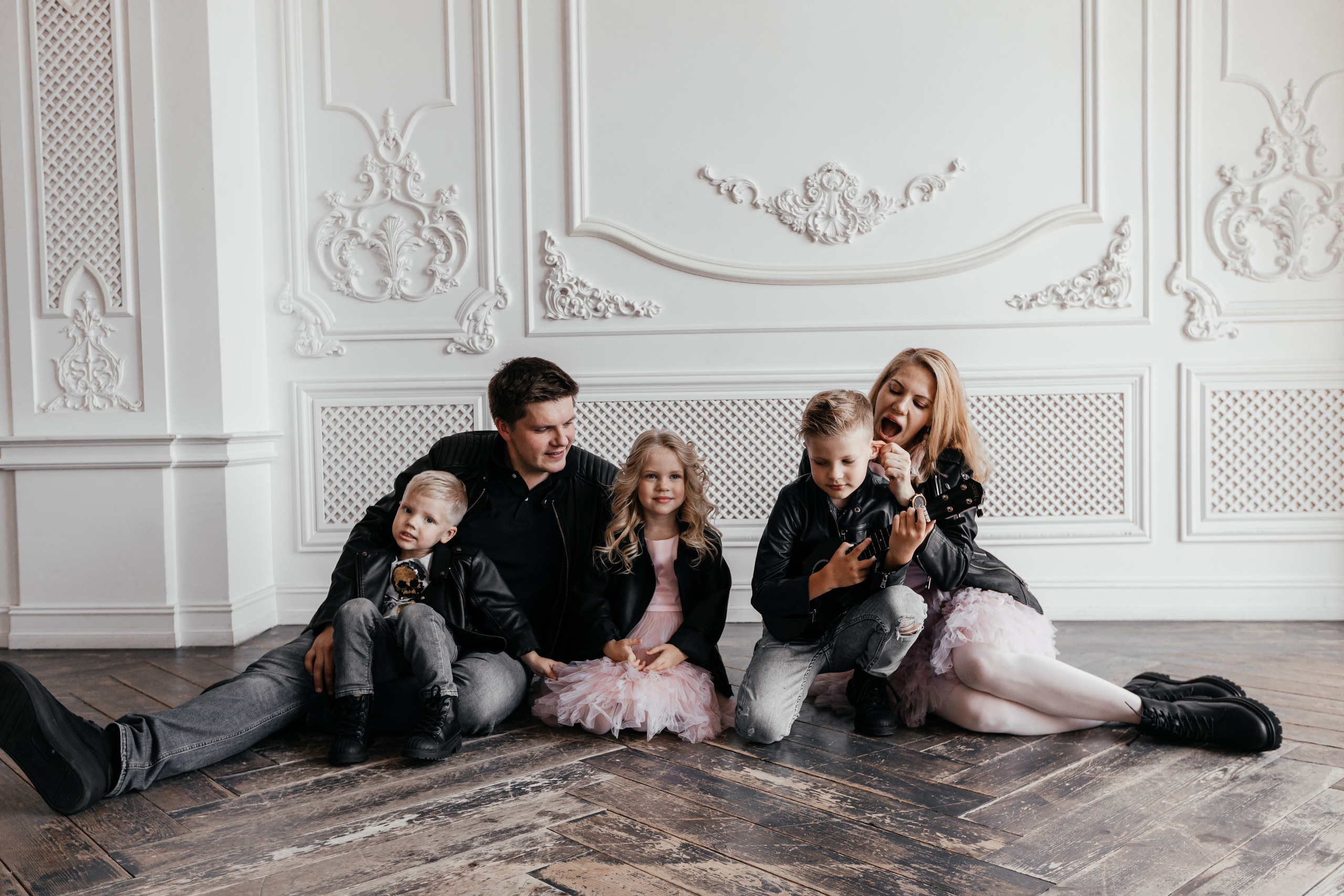 НЕСКУЧНАЯ СЕМЕЙНАЯ ФОТОСЕССИЯ. Свадебный фотограф в Москве