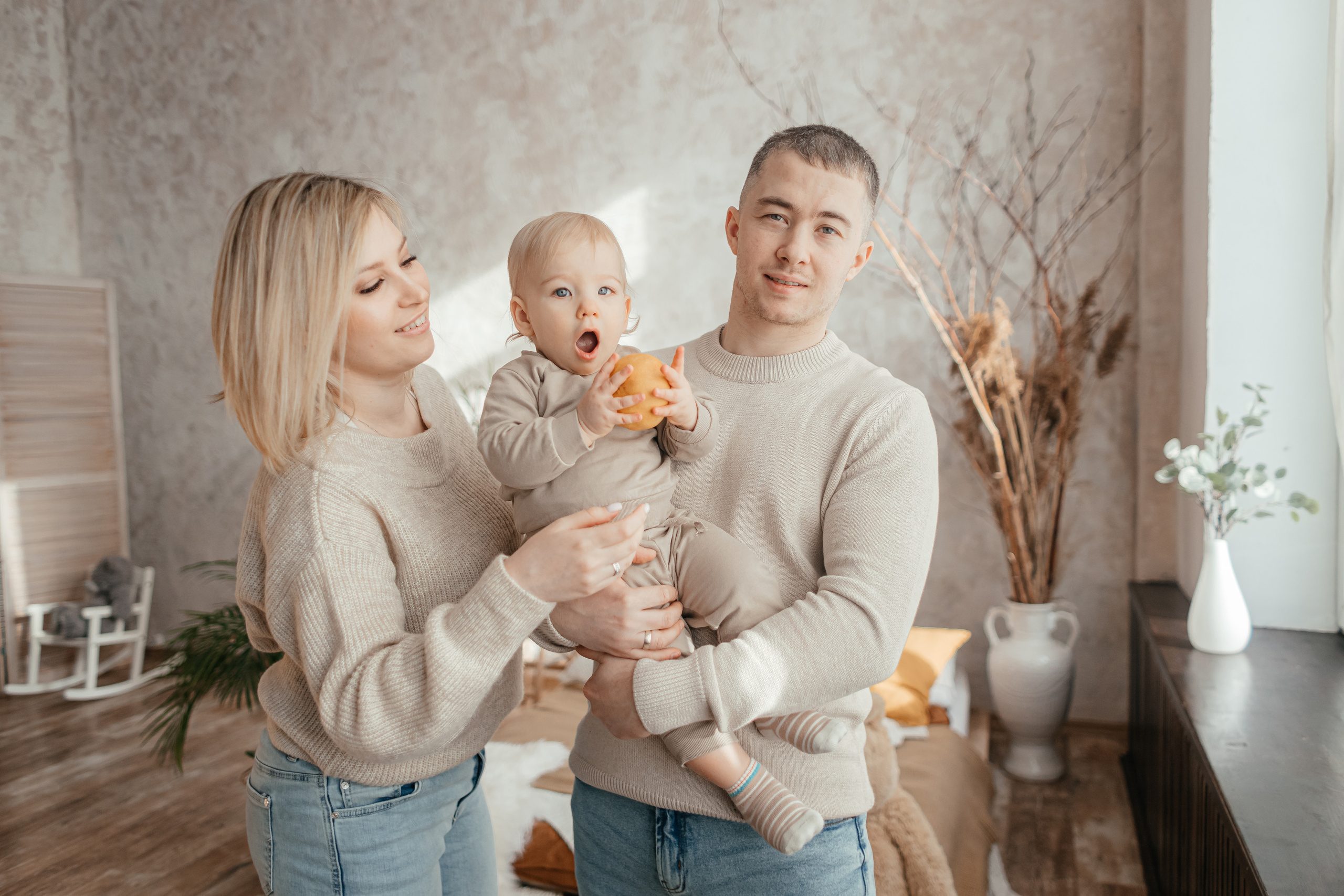 Семейная фотосессия. Свадебный фотограф в Москве