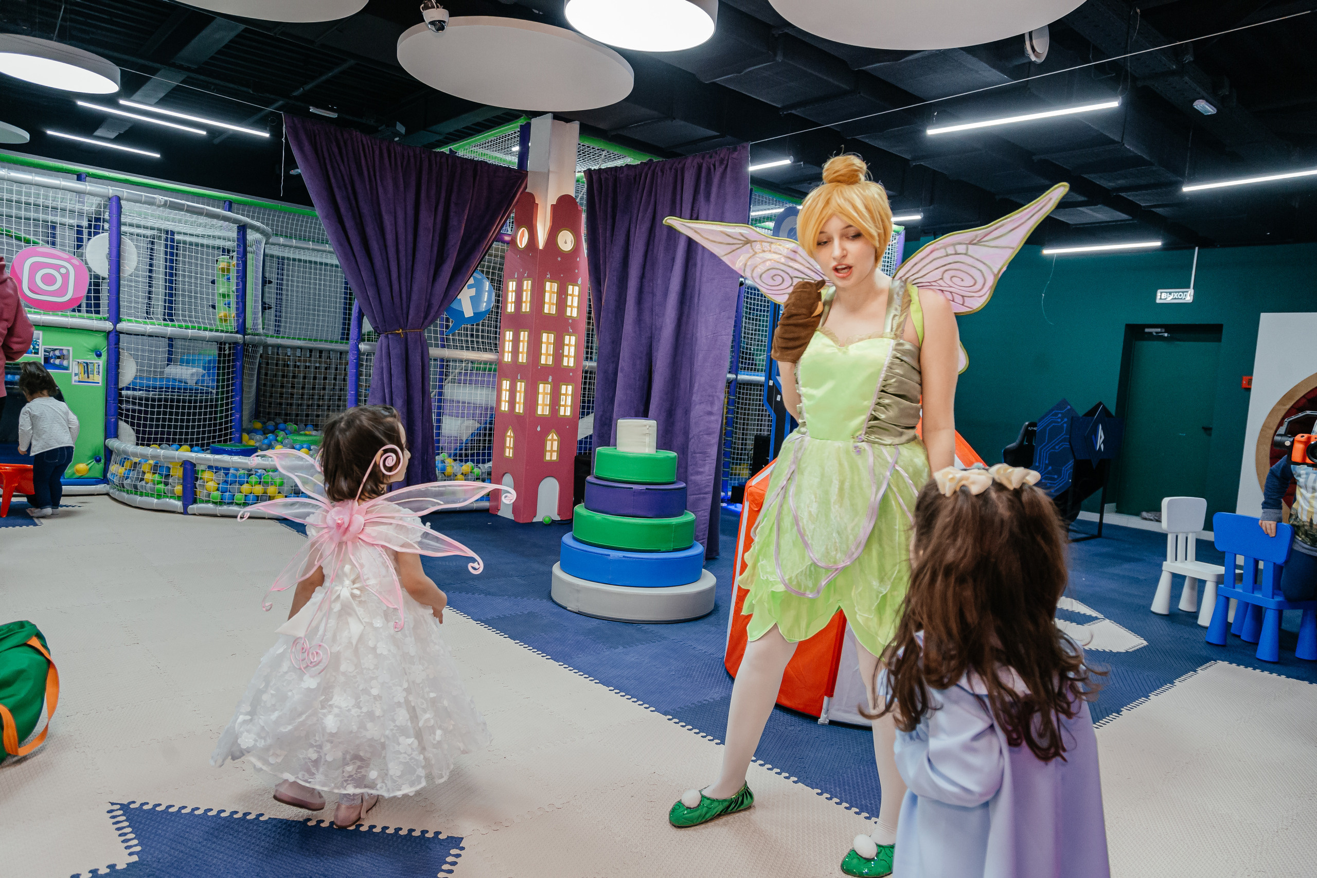 День рождение двух сестрёнок. Свадебный фотограф в Москве