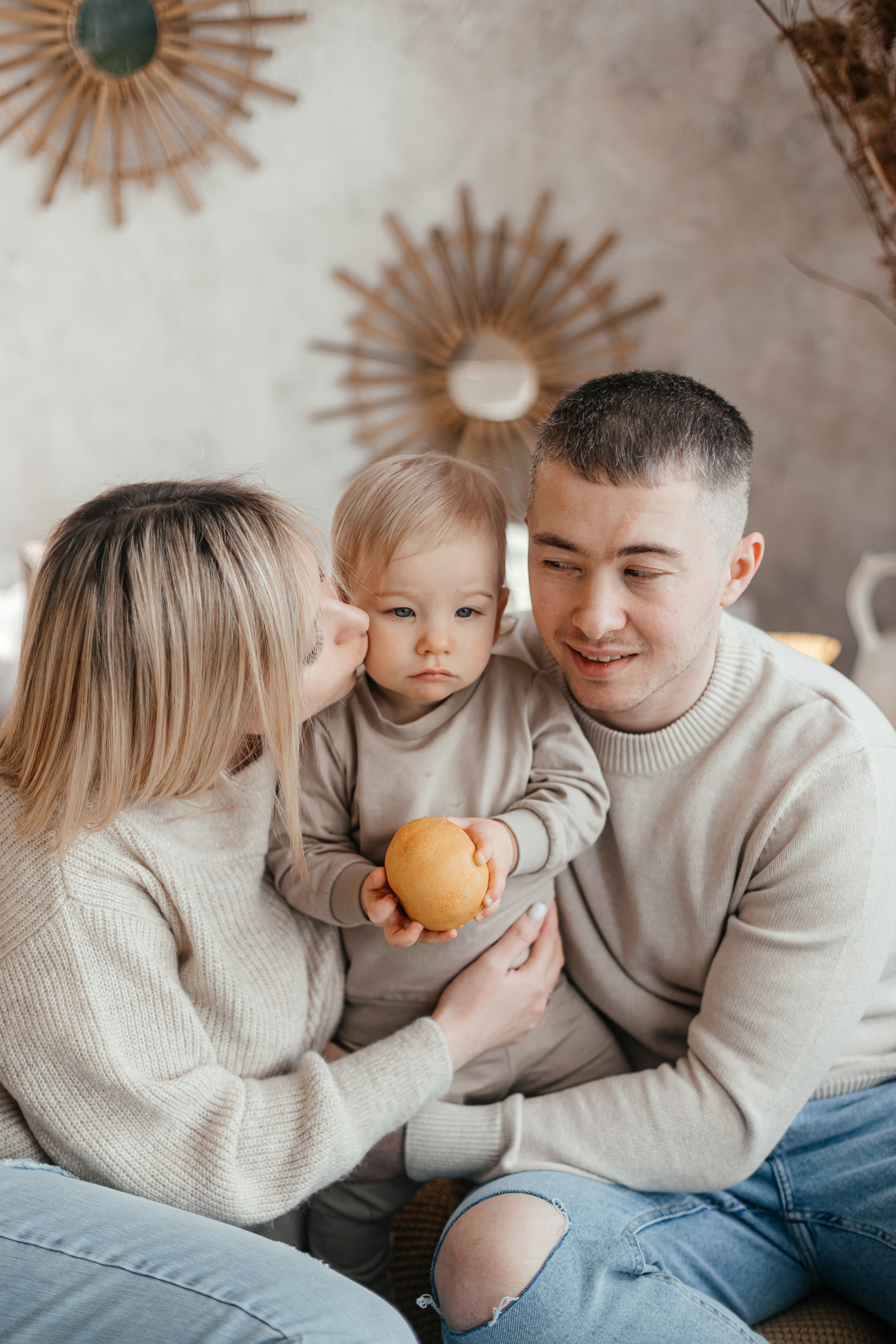 Семейная фотосессия. Свадебный фотограф в Москве