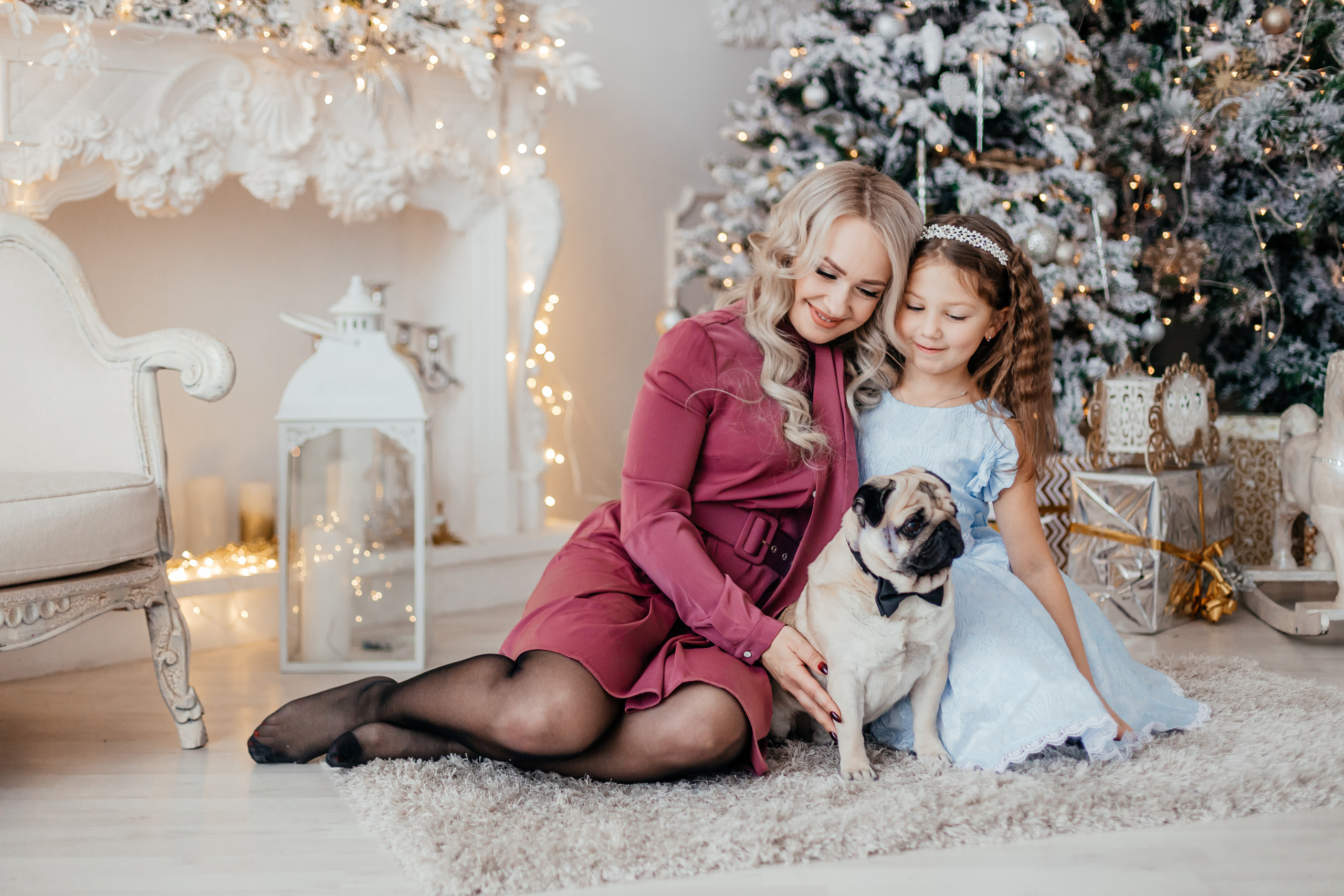 Мама, доча и ЧУБАККА ♥. Свадебный фотограф в Москве