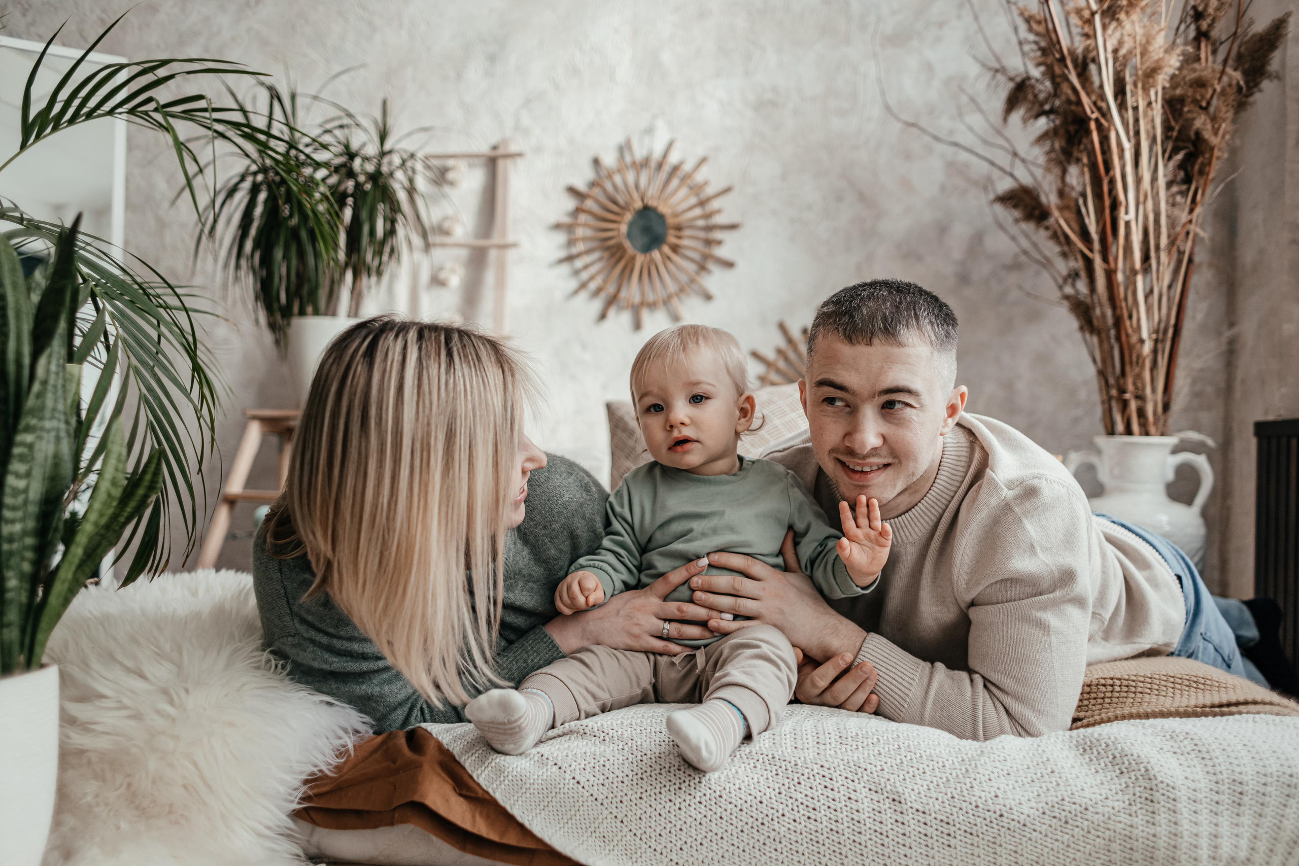 Семейная фотосессия. Свадебный фотограф в Москве