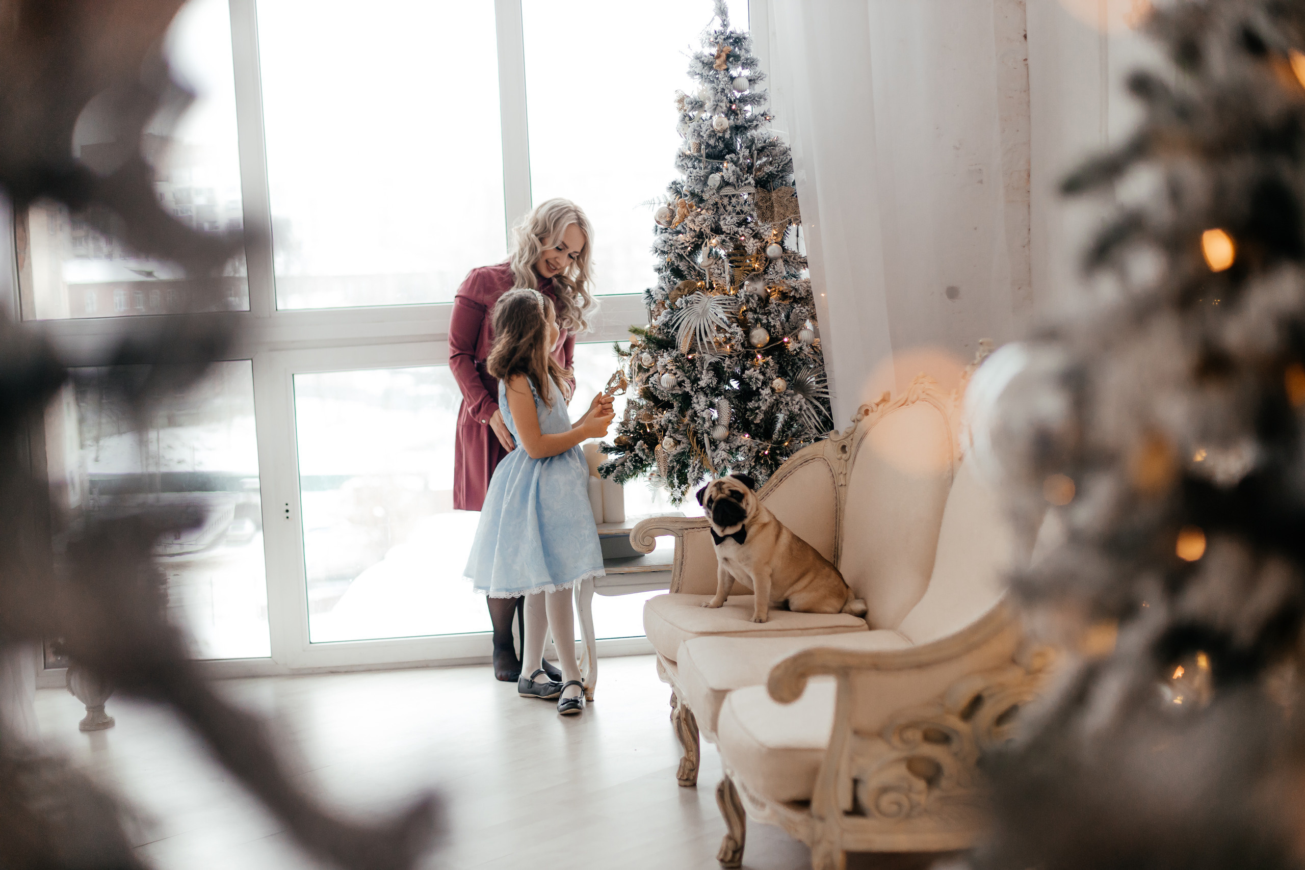 Мама, доча и ЧУБАККА ♥. Свадебный фотограф в Москве