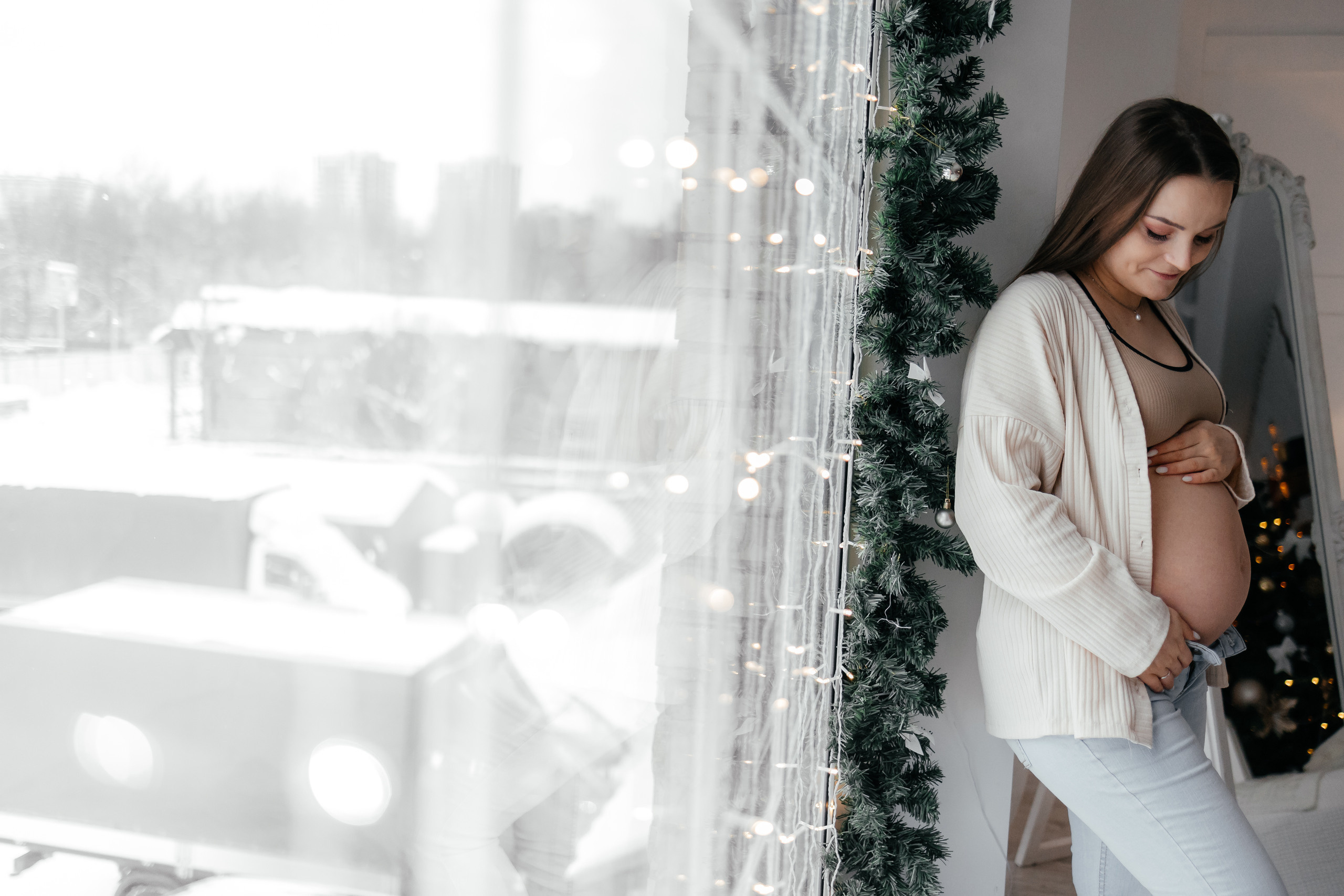 В ожидании.....♥. Свадебный фотограф в Москве