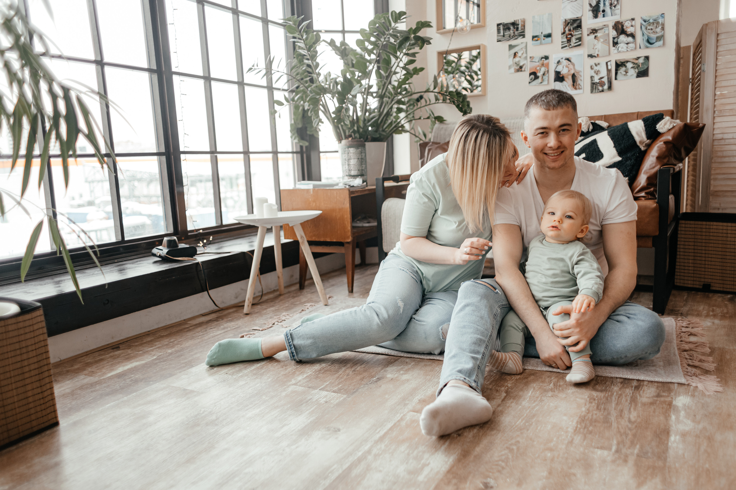 Семейная фотосессия. Свадебный фотограф в Москве