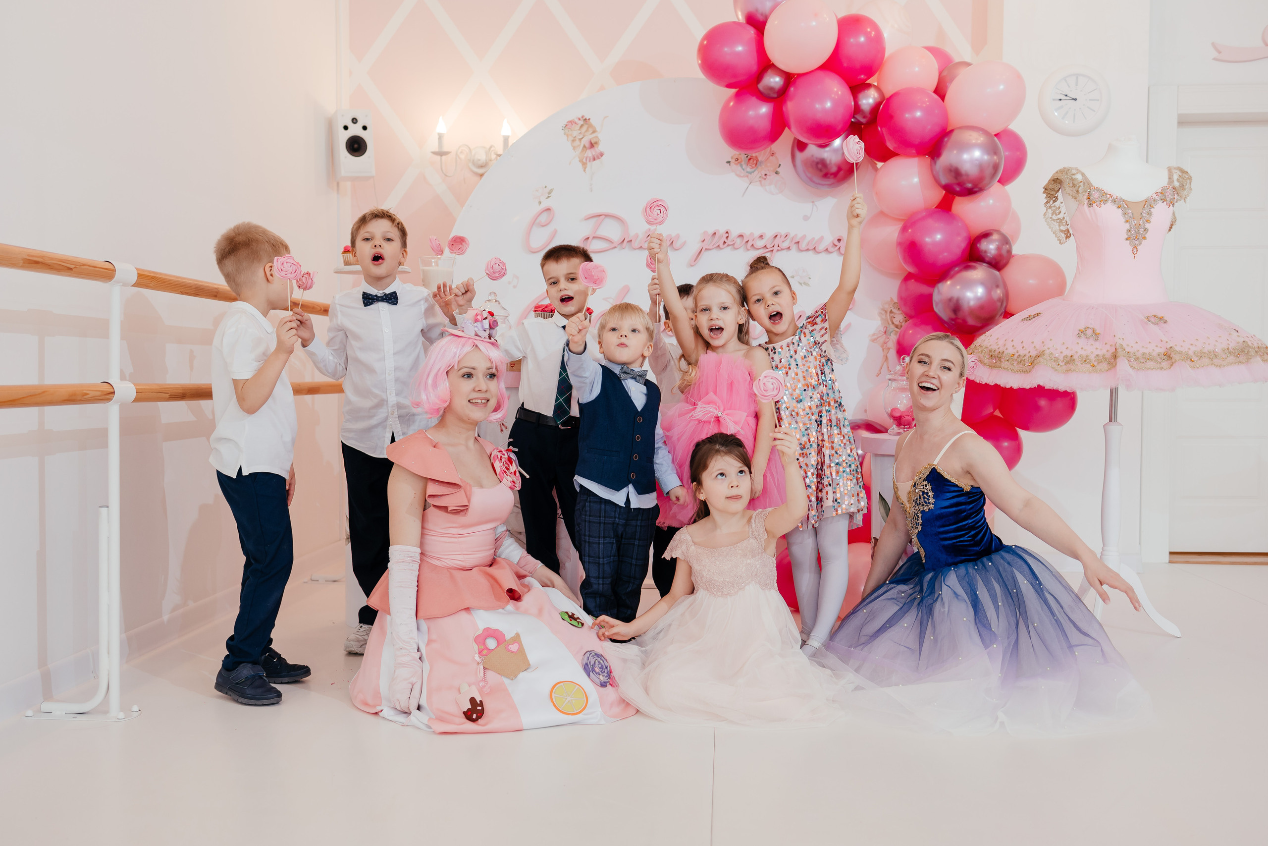 День Рождение Софии. Свадебный фотограф в Москве