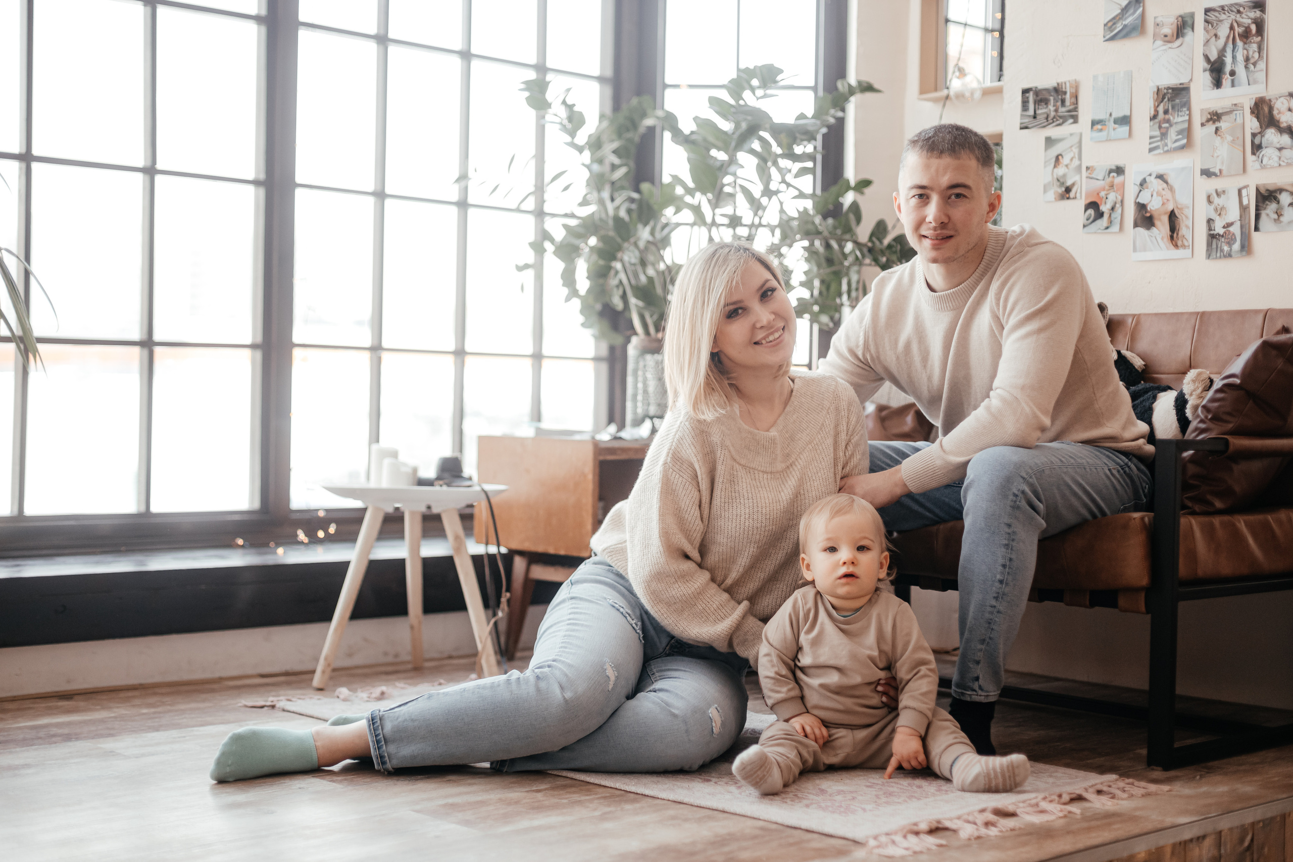 Семейная фотосессия. Свадебный фотограф в Москве