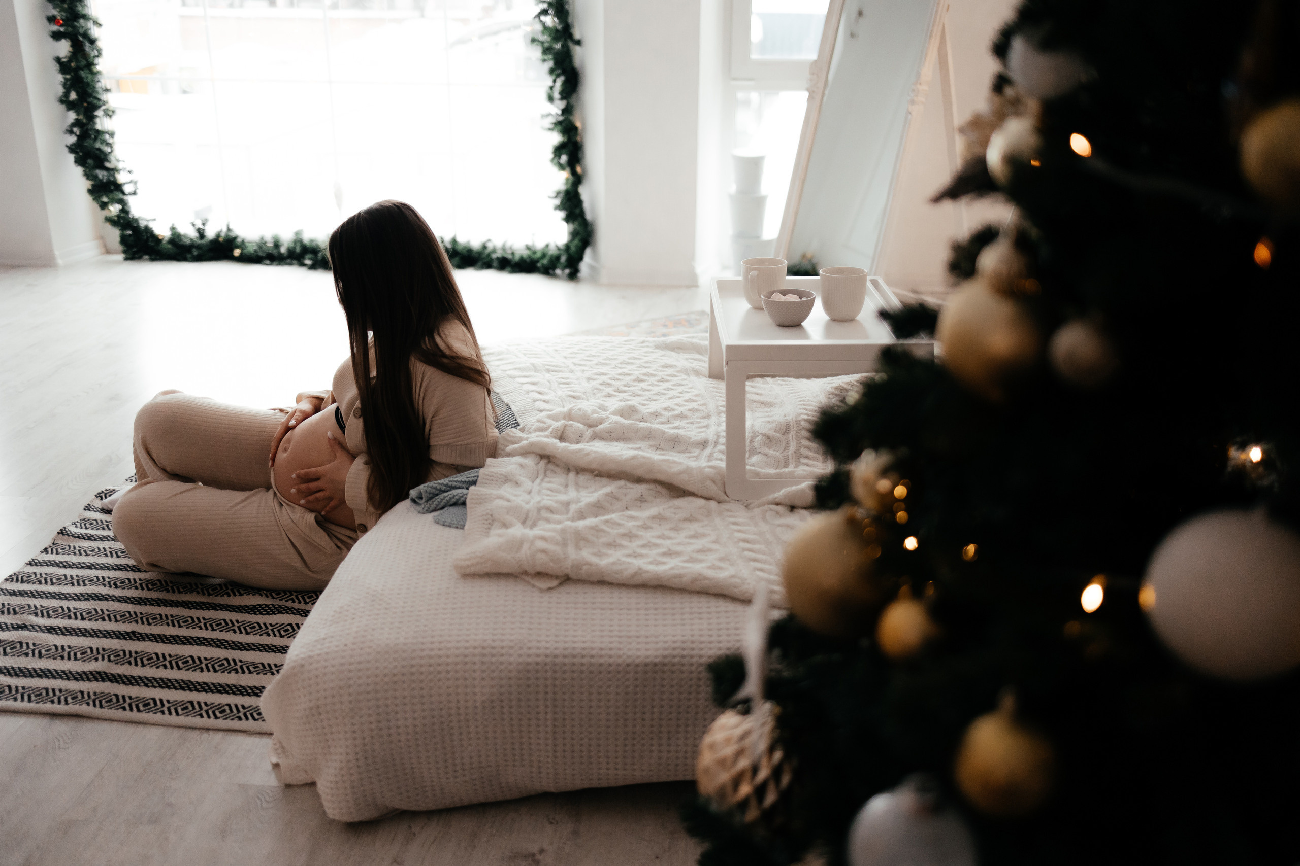 В ожидании.....♥. Свадебный фотограф в Москве