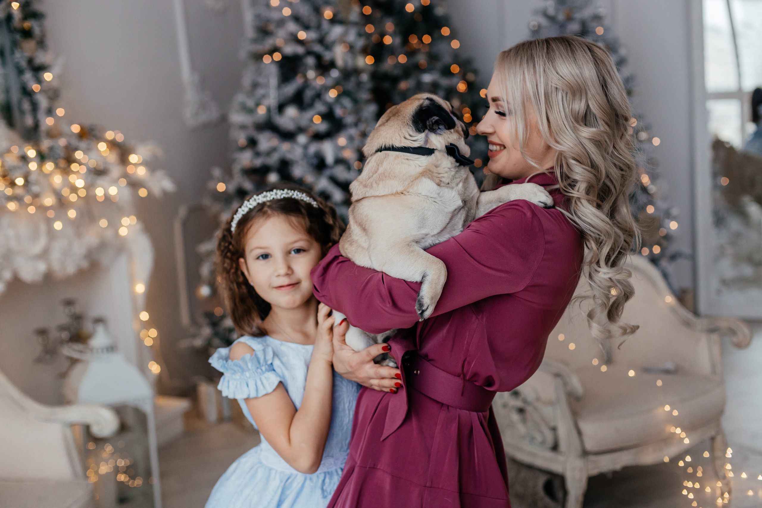 Мама, доча и ЧУБАККА ♥. Свадебный фотограф в Москве