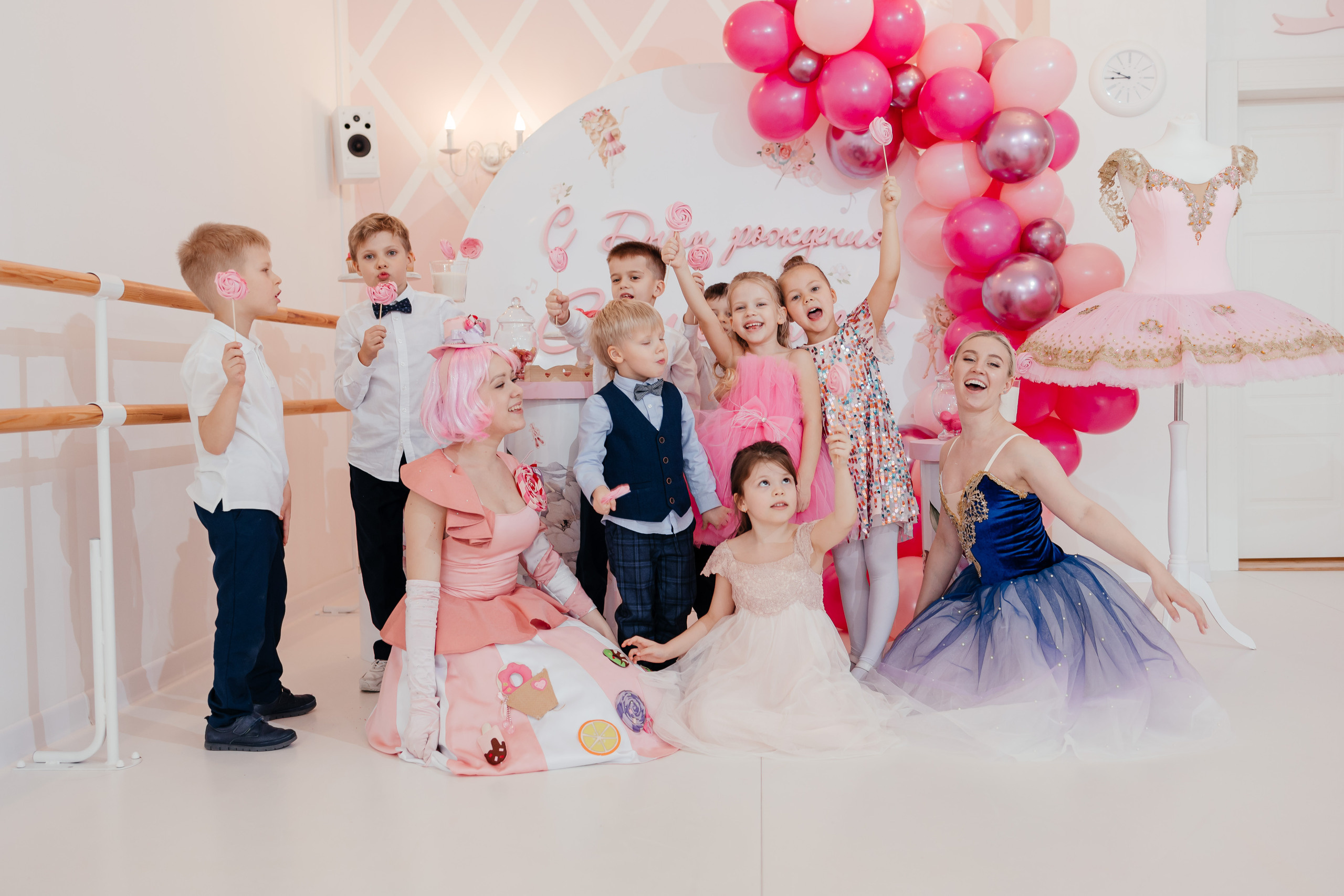 День Рождение Софии. Свадебный фотограф в Москве