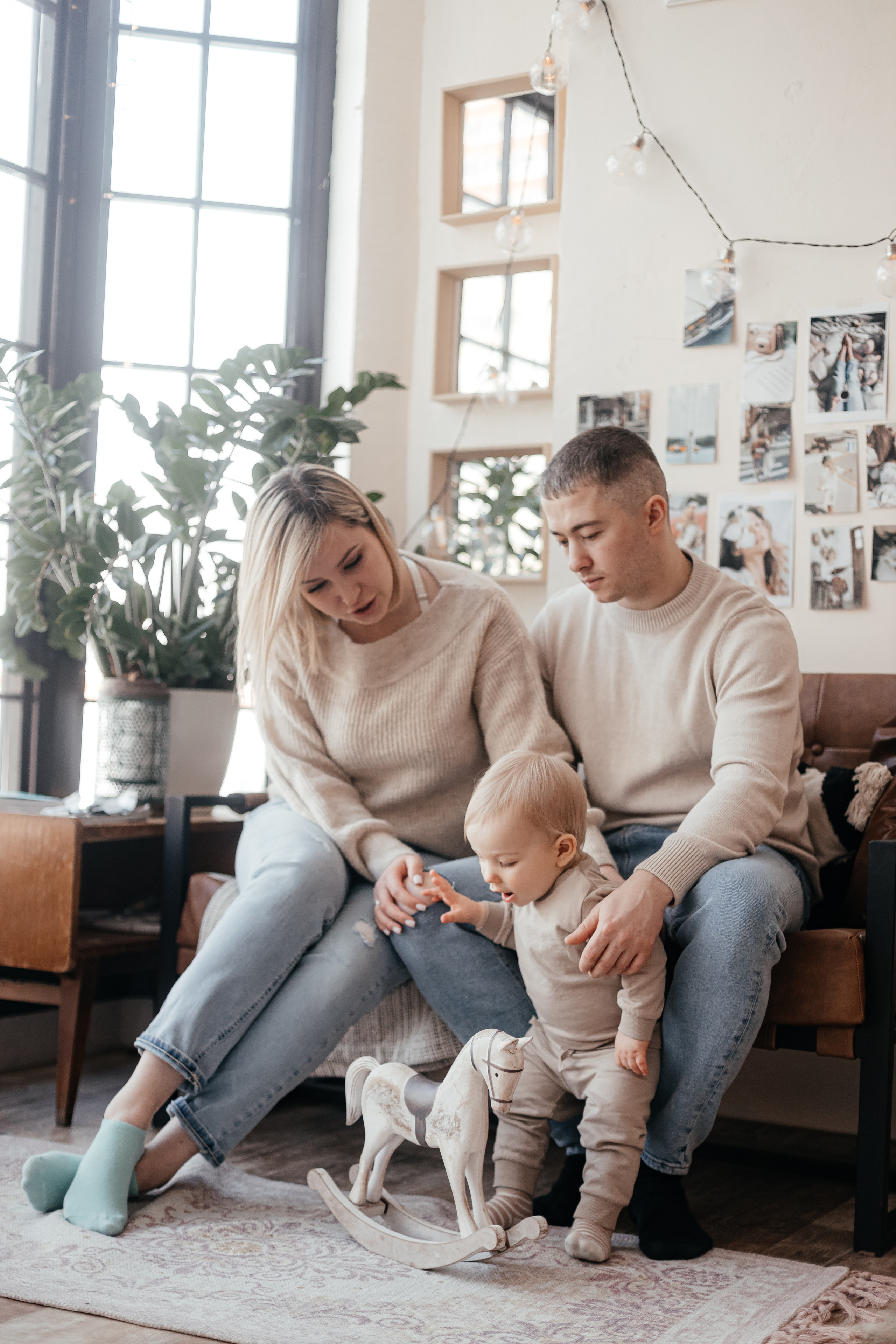 Семейная фотосессия. Свадебный фотограф в Москве