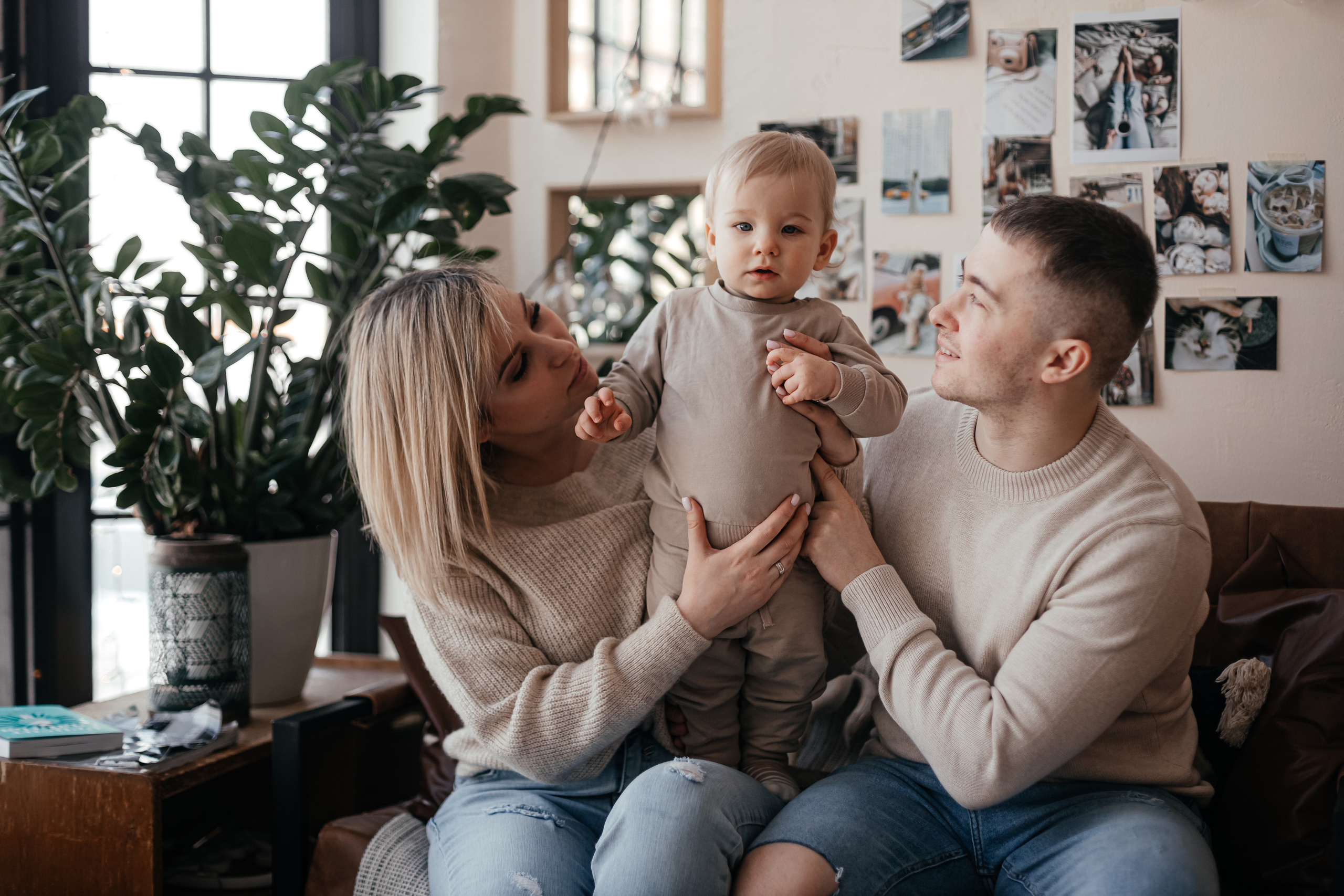 Семейная фотосессия. Свадебный фотограф в Москве