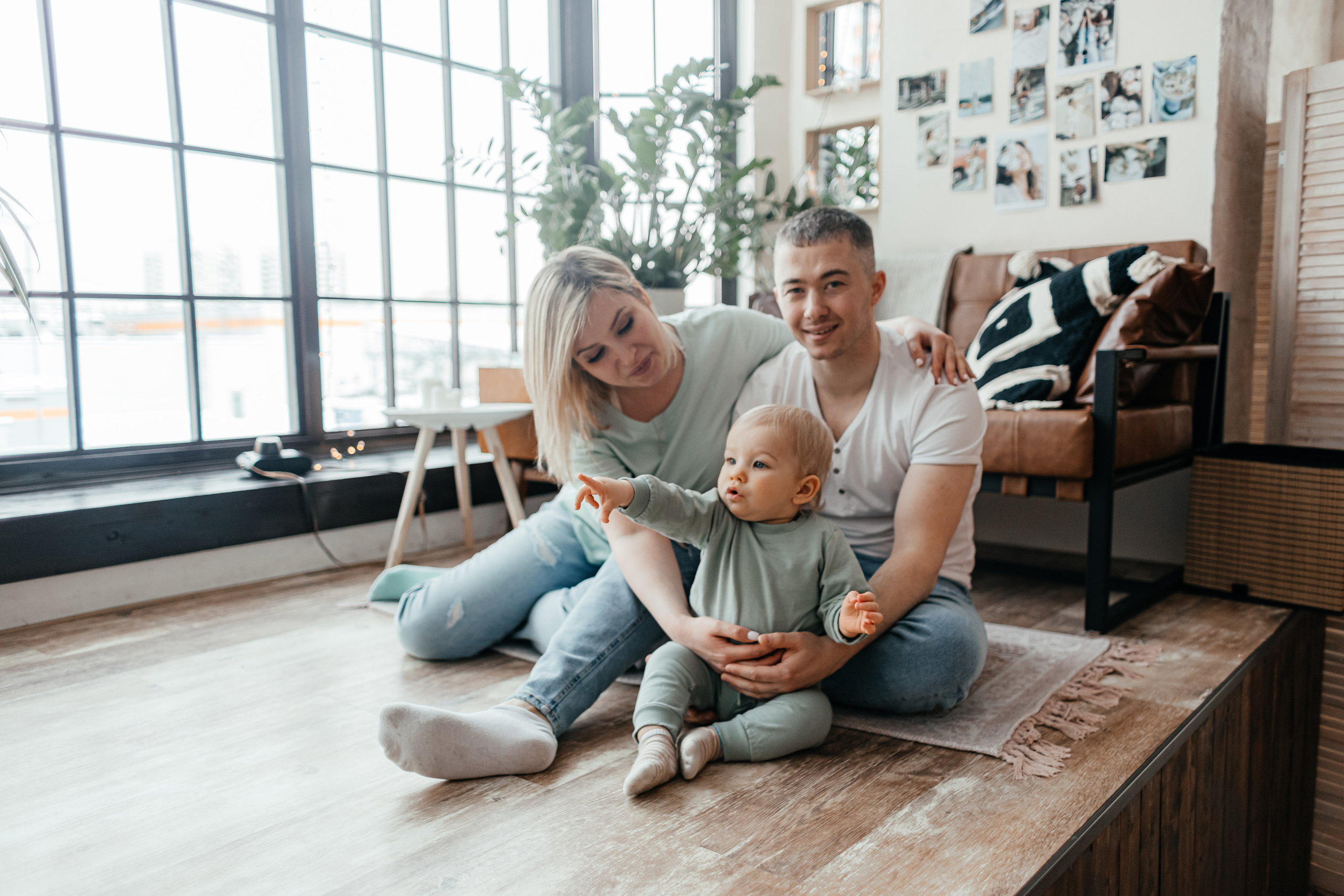 Семейная фотосессия. Свадебный фотограф в Москве