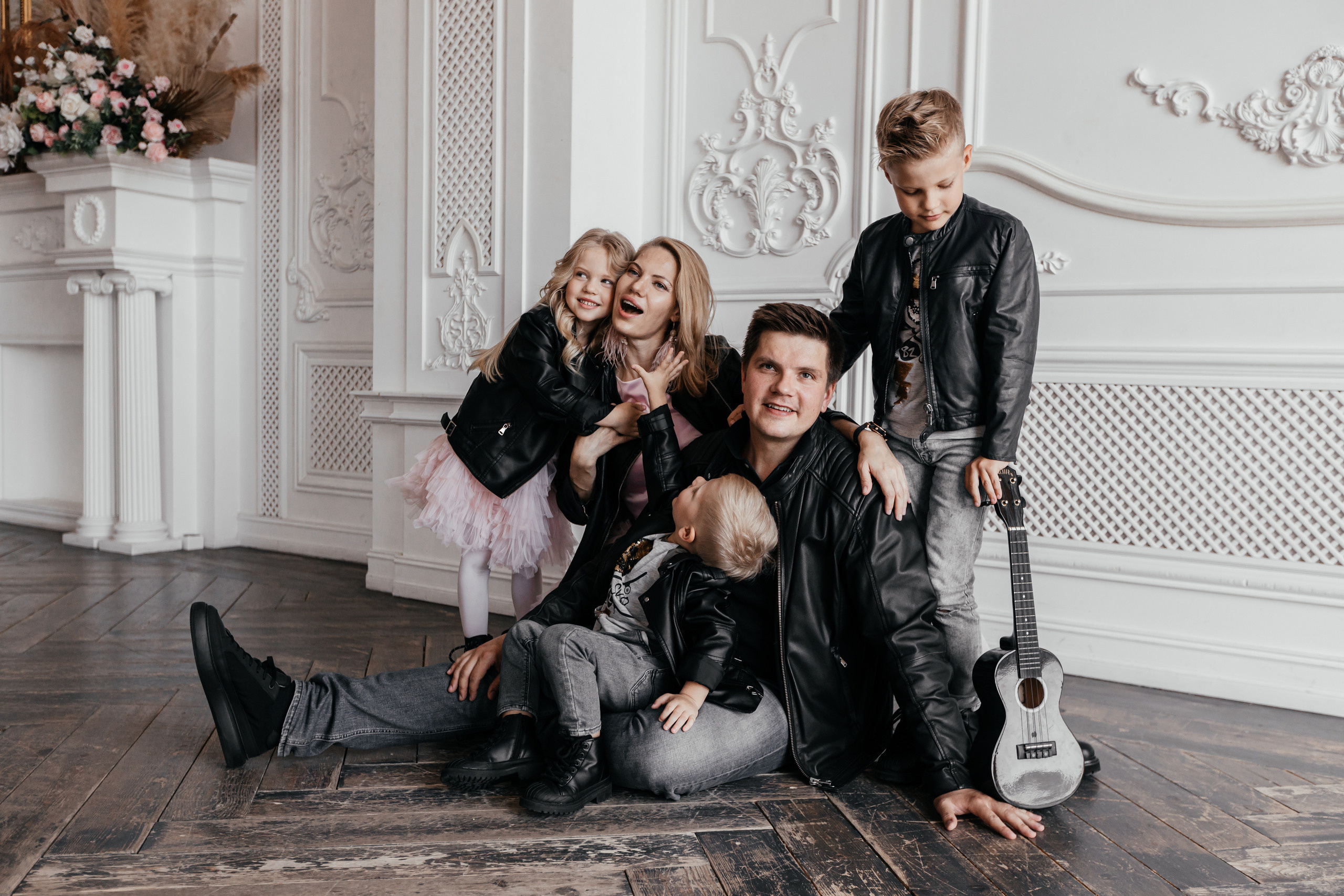 НЕСКУЧНАЯ СЕМЕЙНАЯ ФОТОСЕССИЯ. Свадебный фотограф в Москве