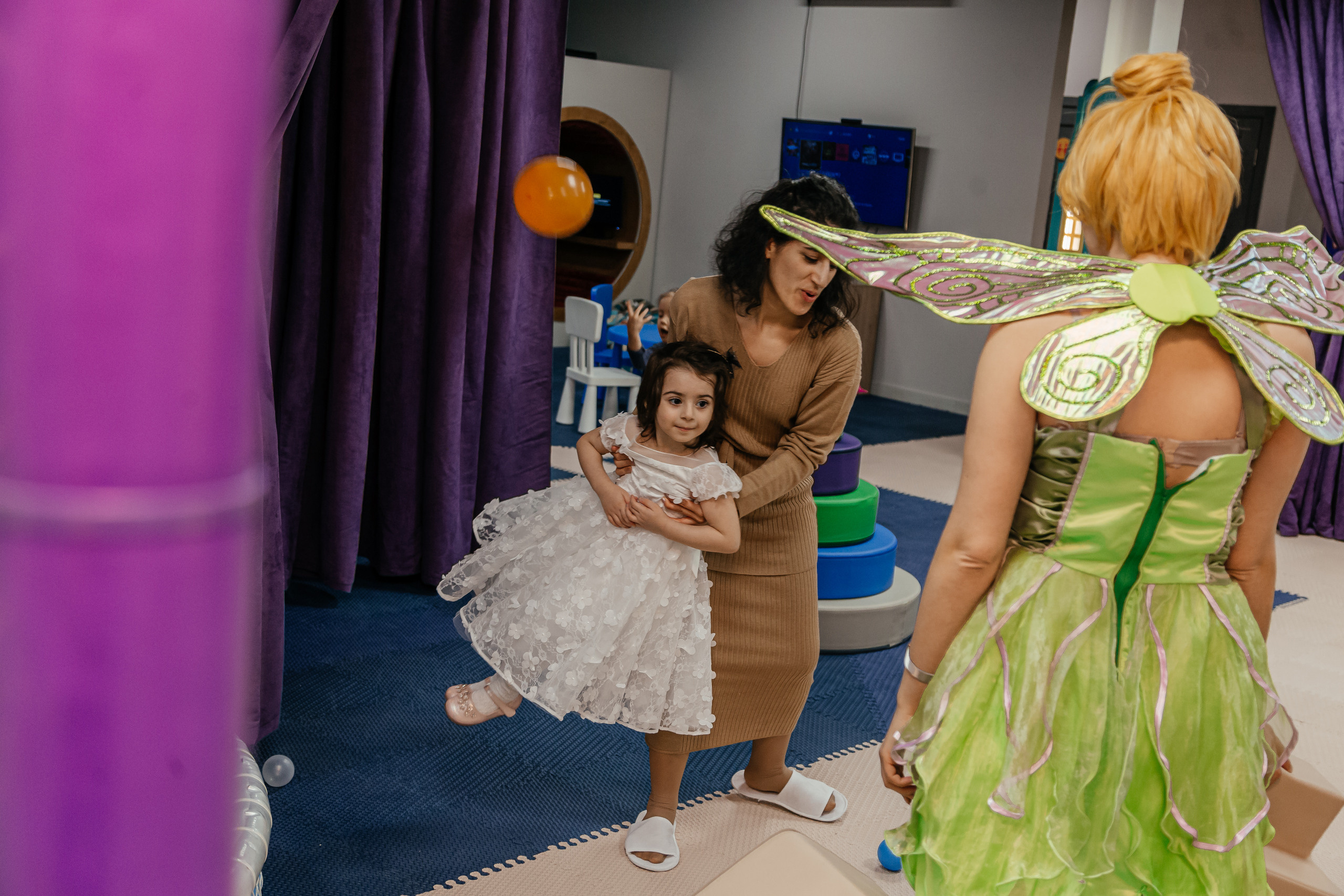 День рождение двух сестрёнок. Свадебный фотограф в Москве