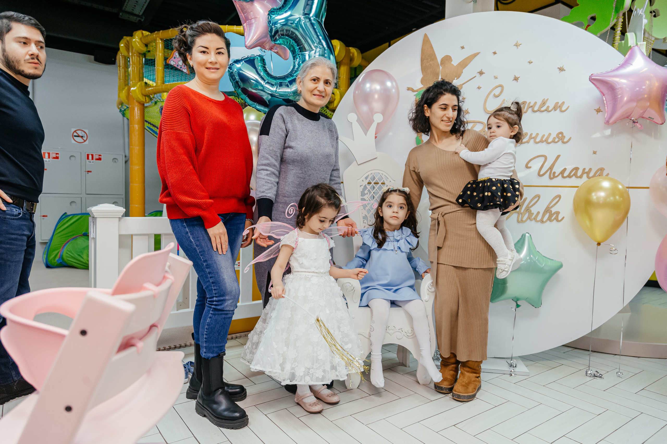 День рождение двух сестрёнок. Свадебный фотограф в Москве