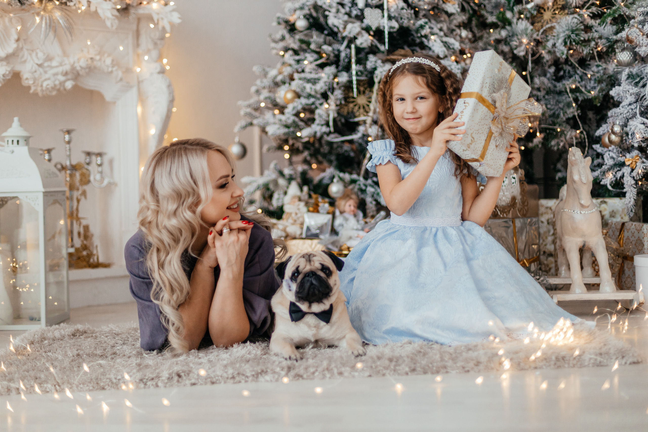 Мама, доча и ЧУБАККА ♥. Свадебный фотограф в Москве