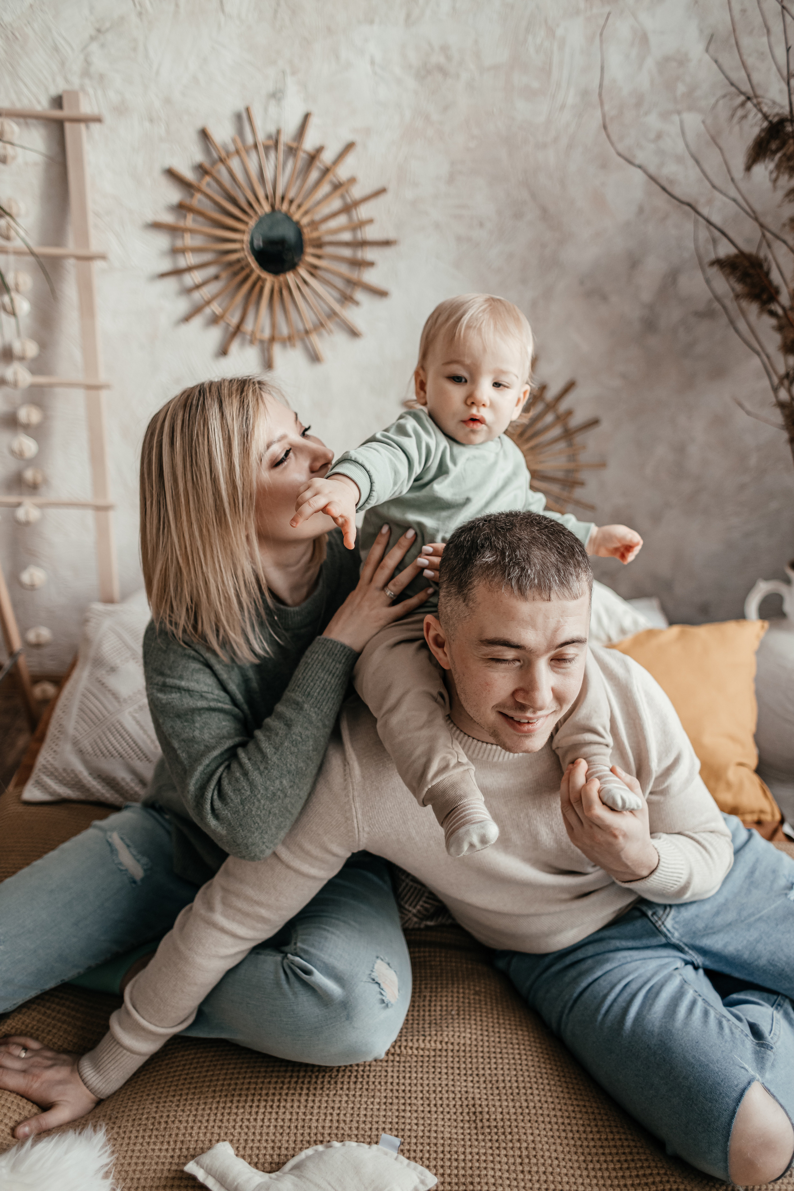 Семейная фотосессия. Свадебный фотограф в Москве