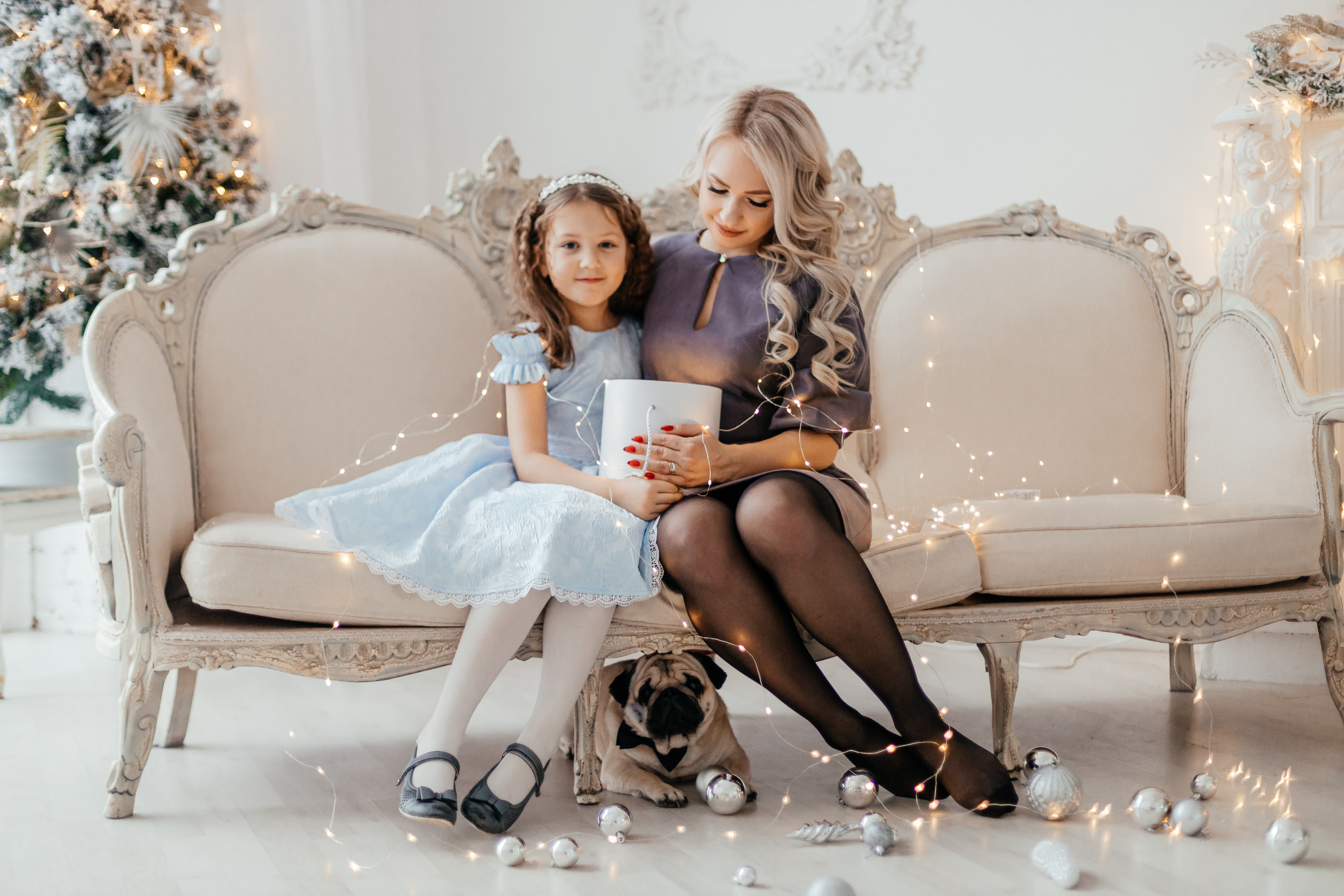 Мама, доча и ЧУБАККА ♥. Свадебный фотограф в Москве