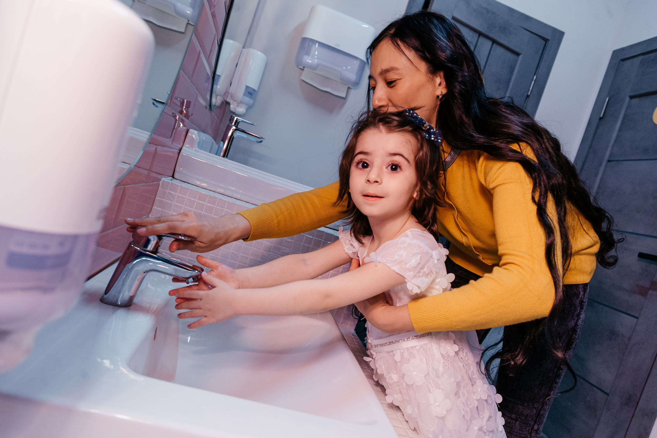 День рождение двух сестрёнок. Свадебный фотограф в Москве