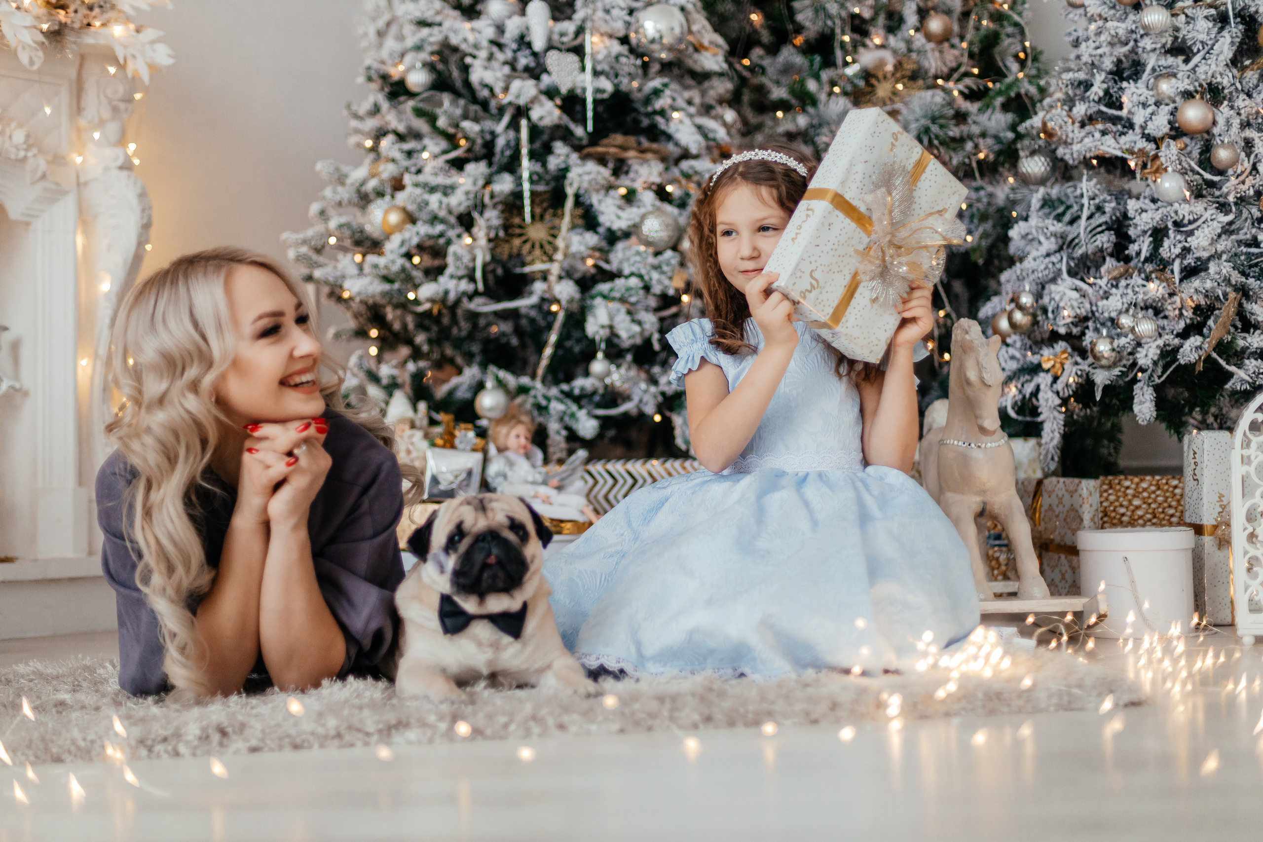 Мама, доча и ЧУБАККА ♥. Свадебный фотограф в Москве