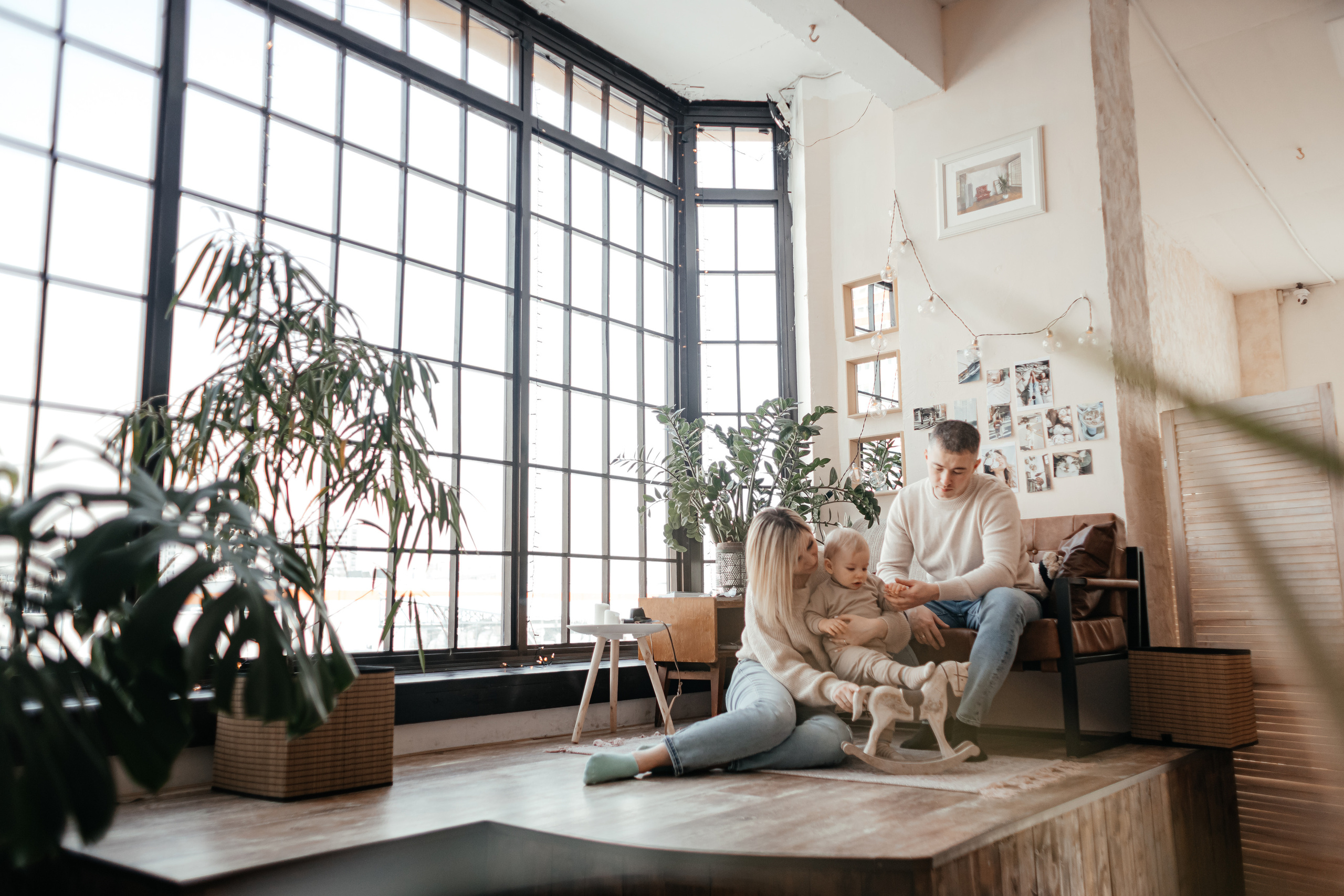 Семейная фотосессия. Свадебный фотограф в Москве