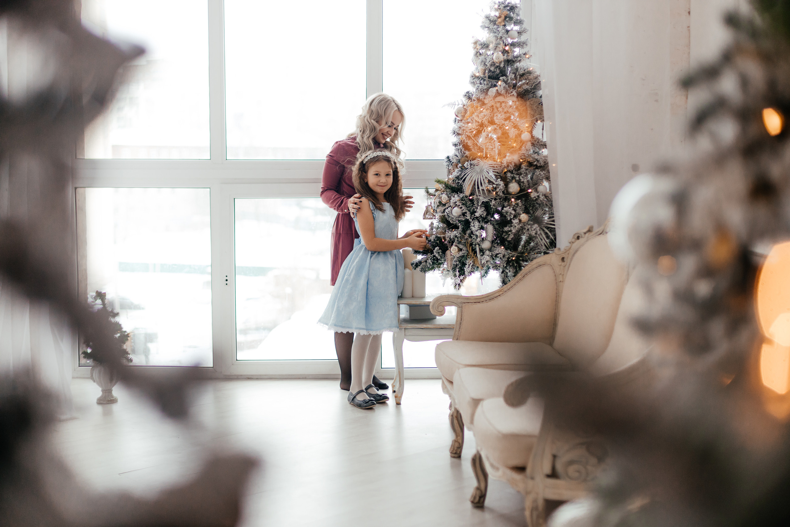 Мама, доча и ЧУБАККА ♥. Свадебный фотограф в Москве