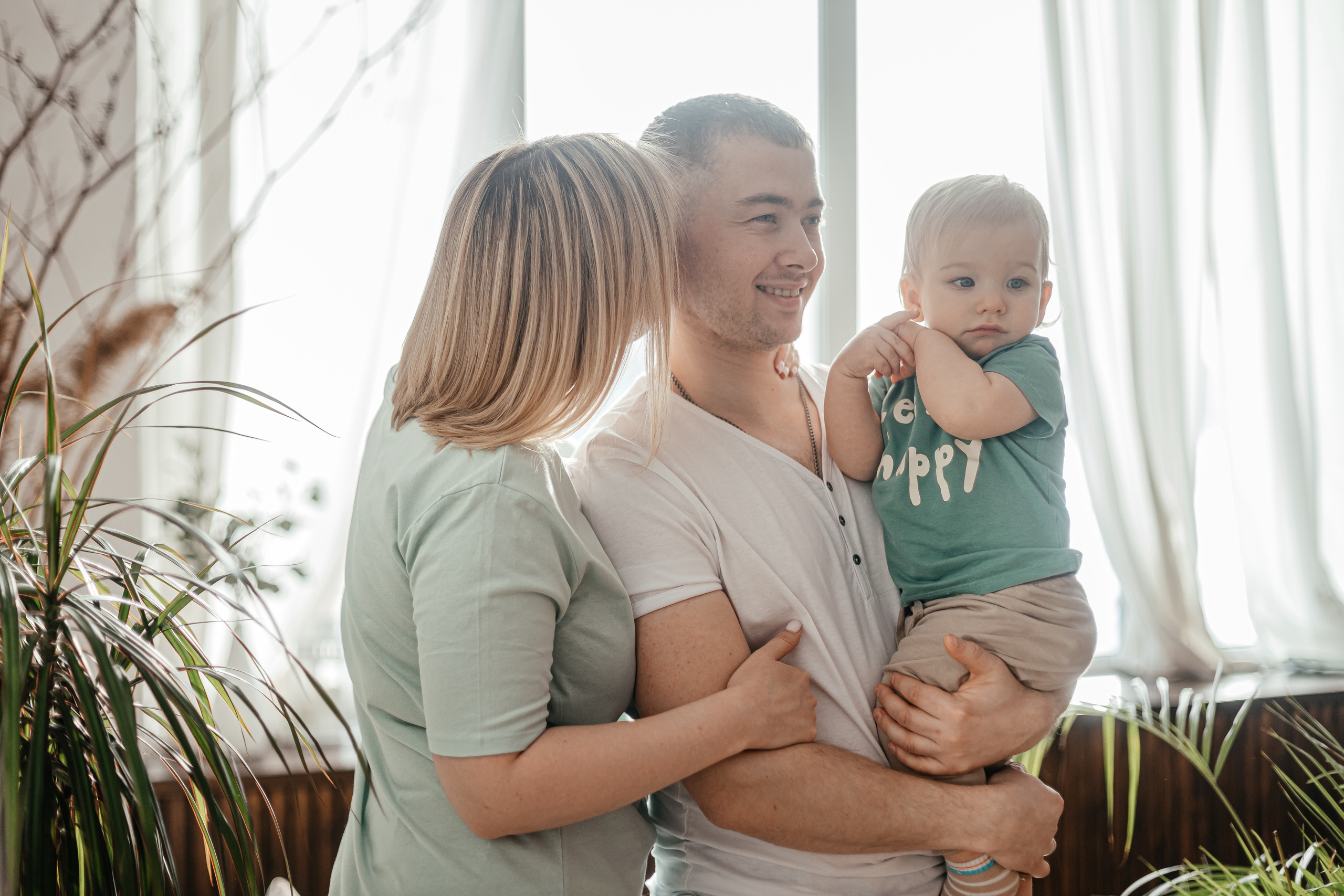 Семейная фотосессия. Свадебный фотограф в Москве