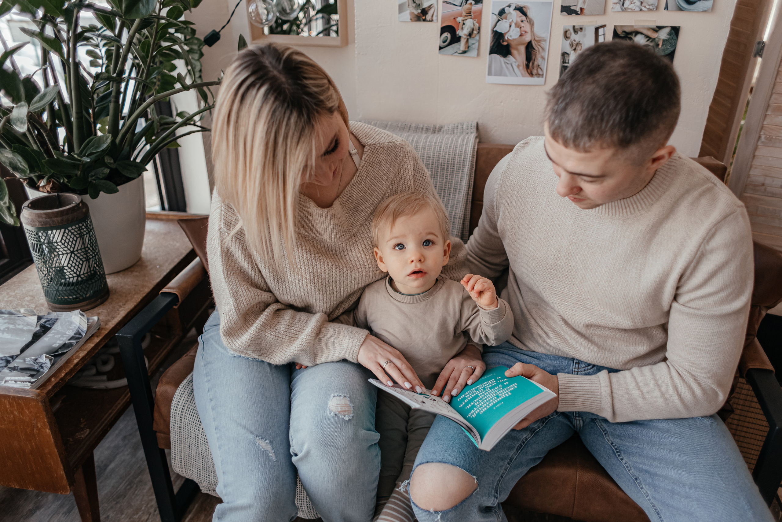 Семейная фотосессия. Свадебный фотограф в Москве