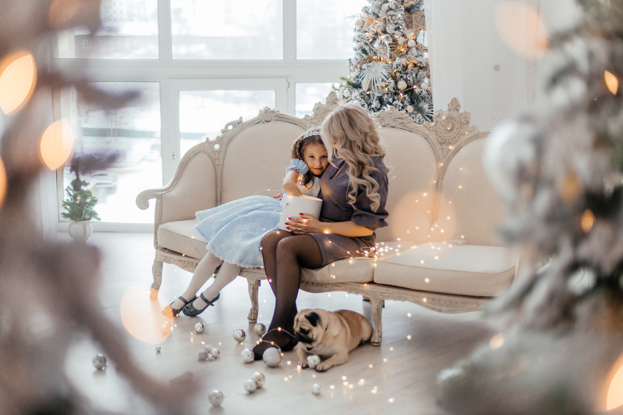 Мама, доча и ЧУБАККА ♥. Свадебный фотограф в Москве