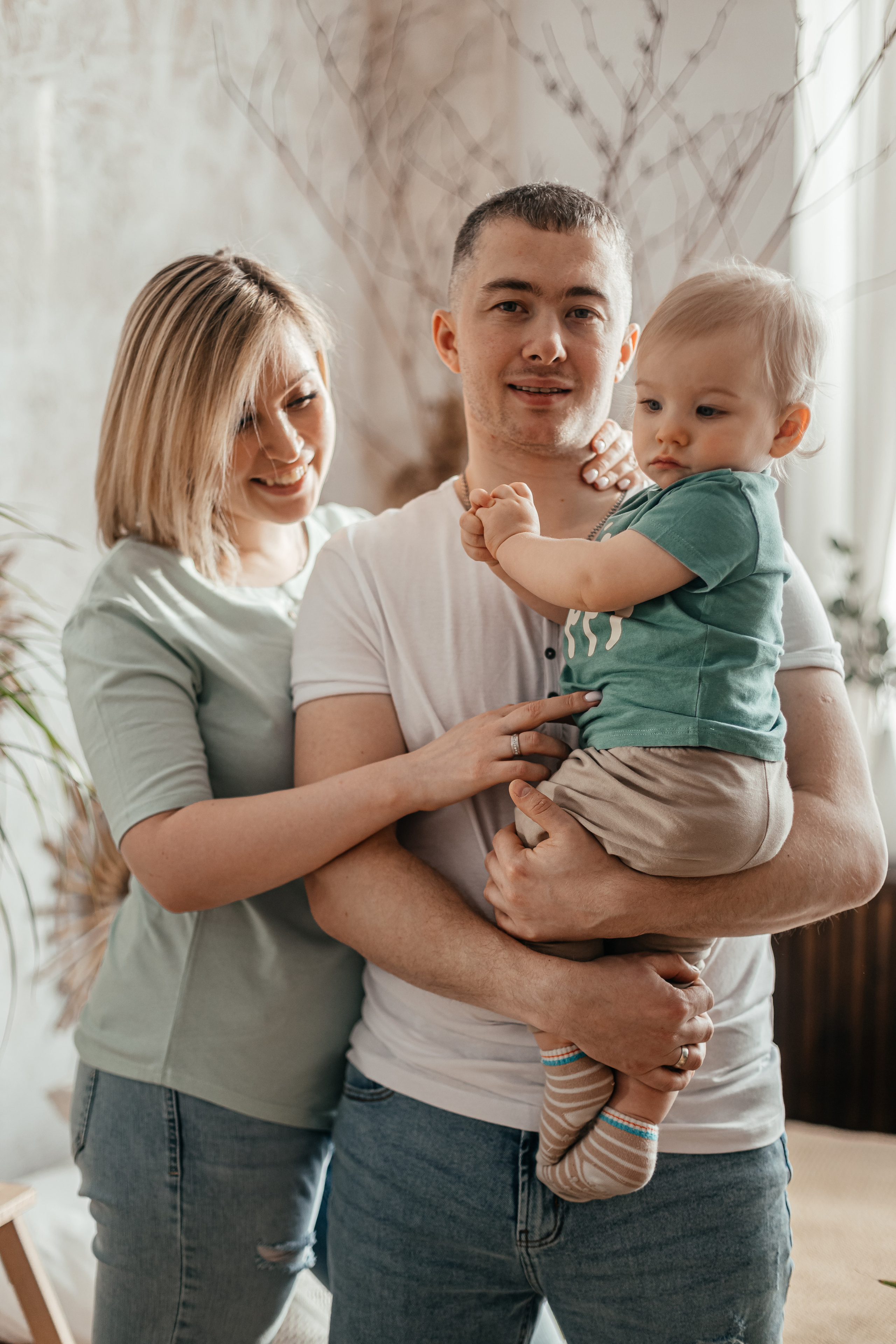 Семейная фотосессия. Свадебный фотограф в Москве