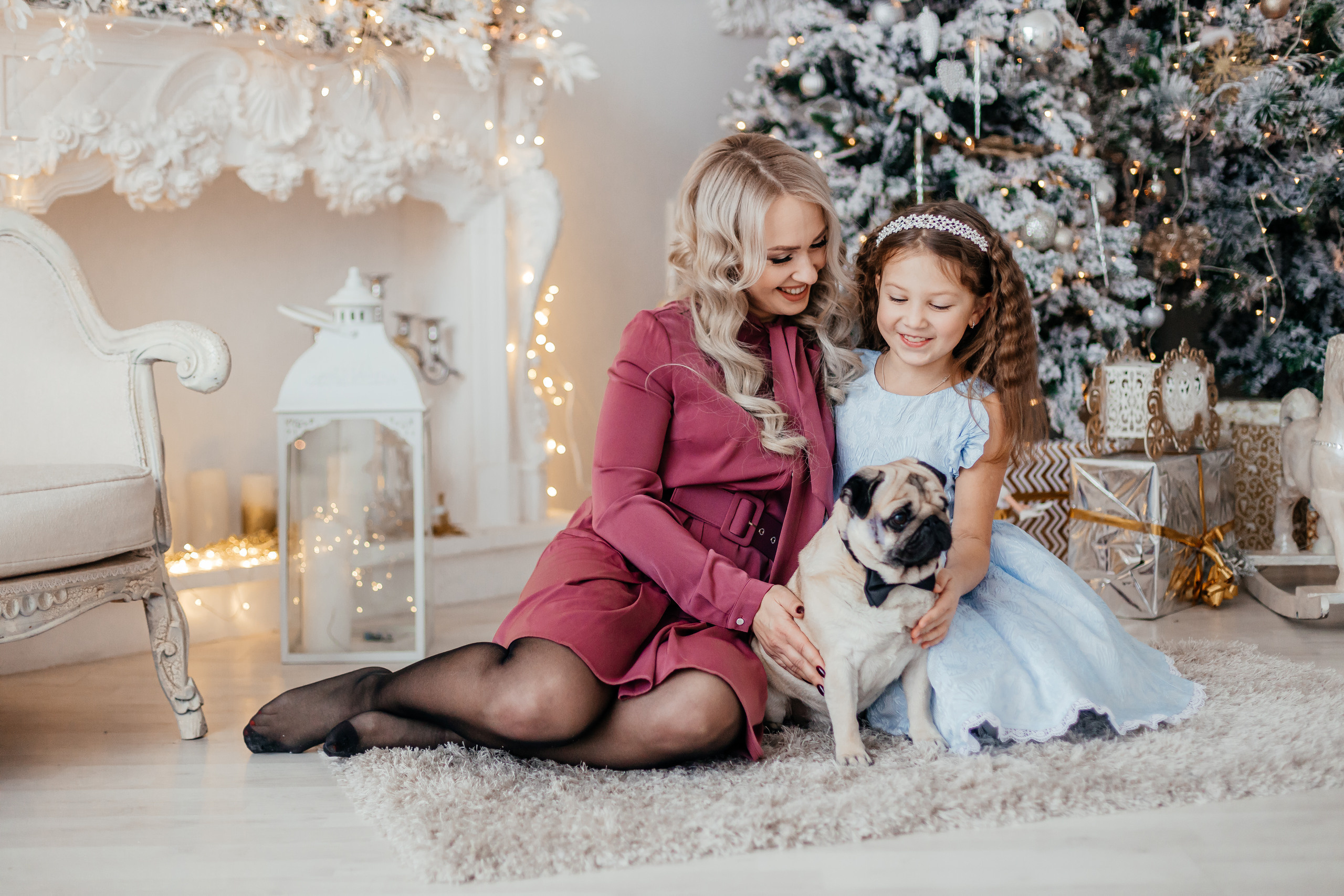 Мама, доча и ЧУБАККА ♥. Свадебный фотограф в Москве