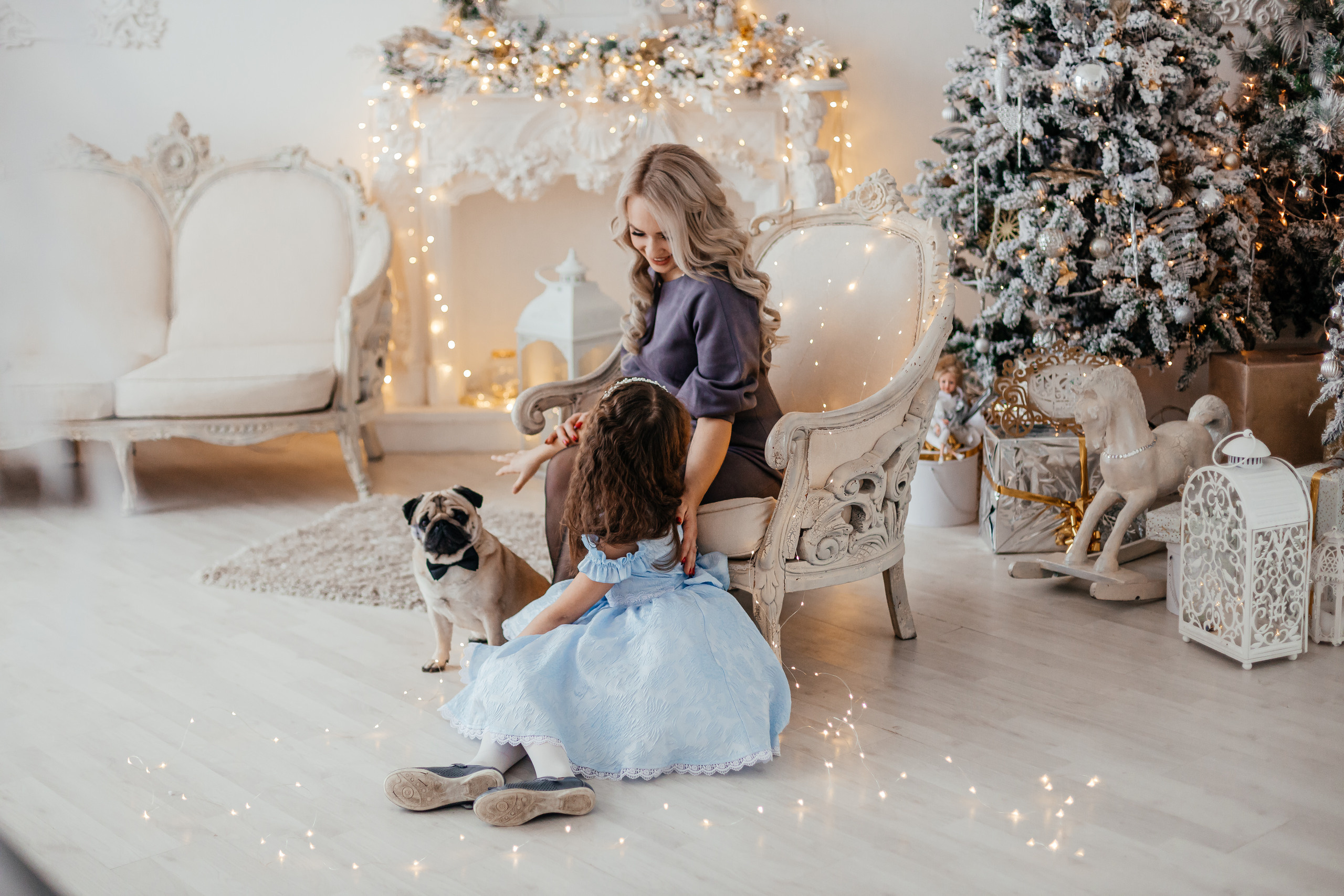 Мама, доча и ЧУБАККА ♥. Свадебный фотограф в Москве