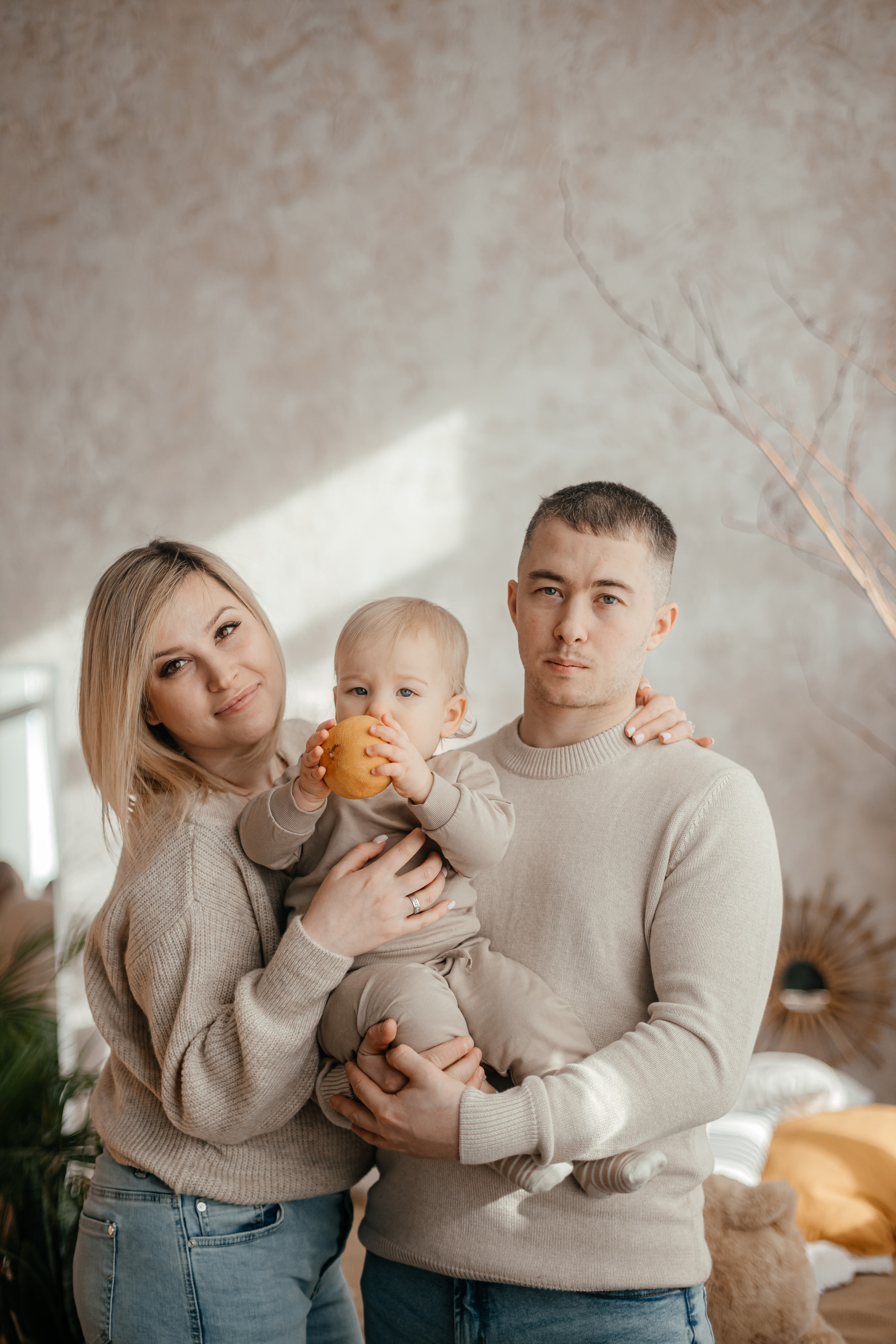 Семейная фотосессия. Свадебный фотограф в Москве