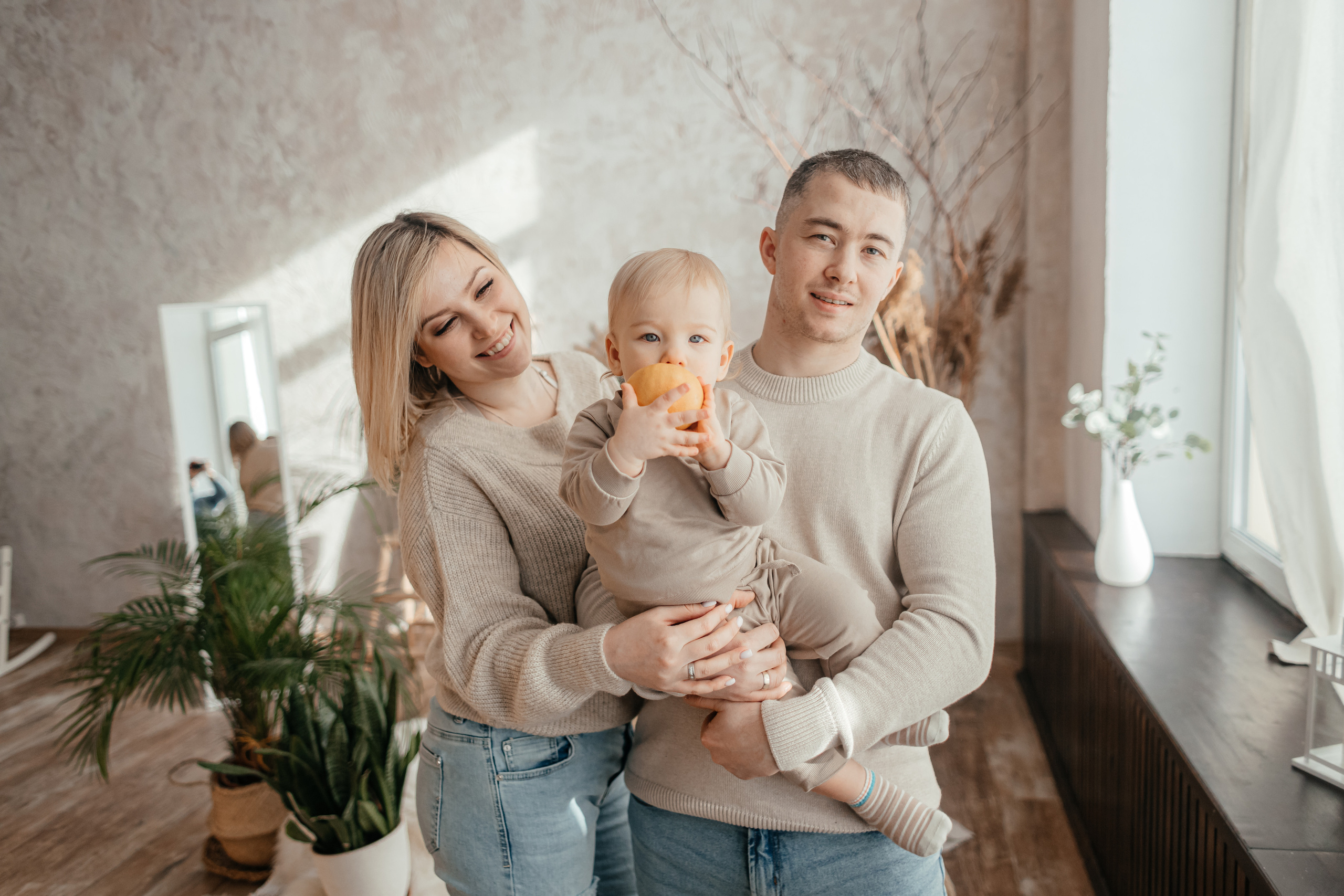 Семейная фотосессия. Свадебный фотограф в Москве