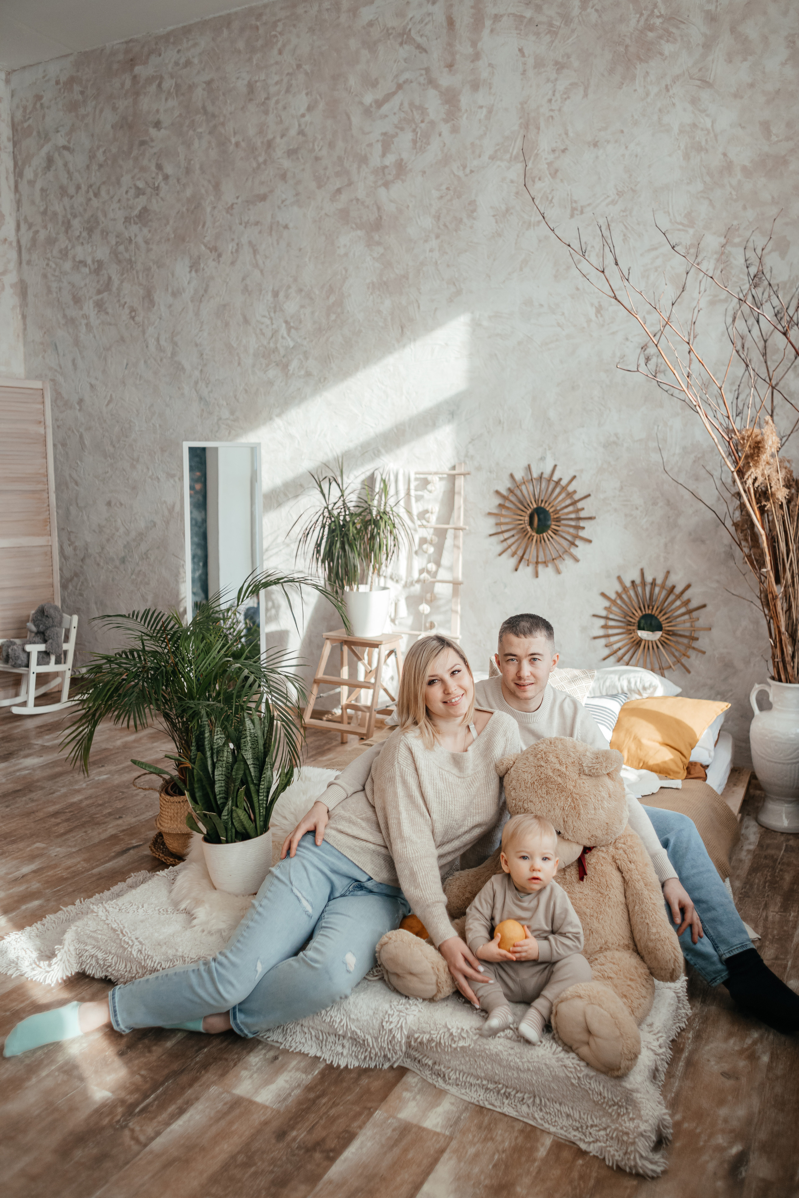 Семейная фотосессия. Свадебный фотограф в Москве