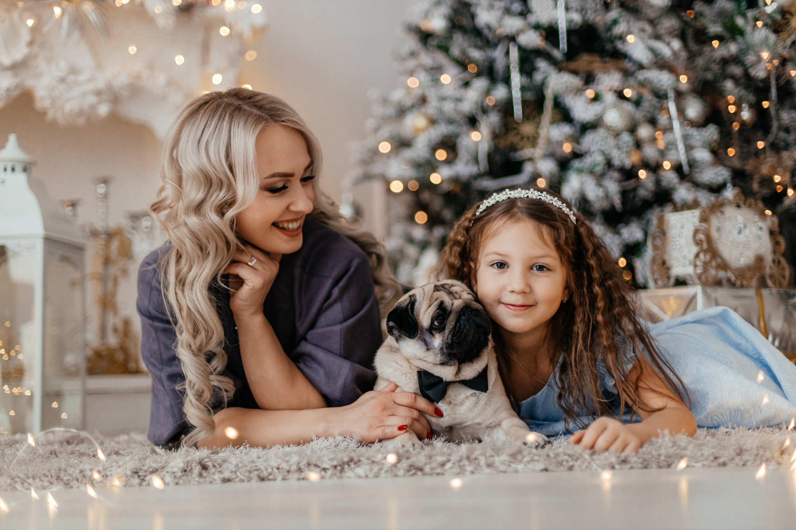 Мама, доча и ЧУБАККА ♥. Свадебный фотограф в Москве