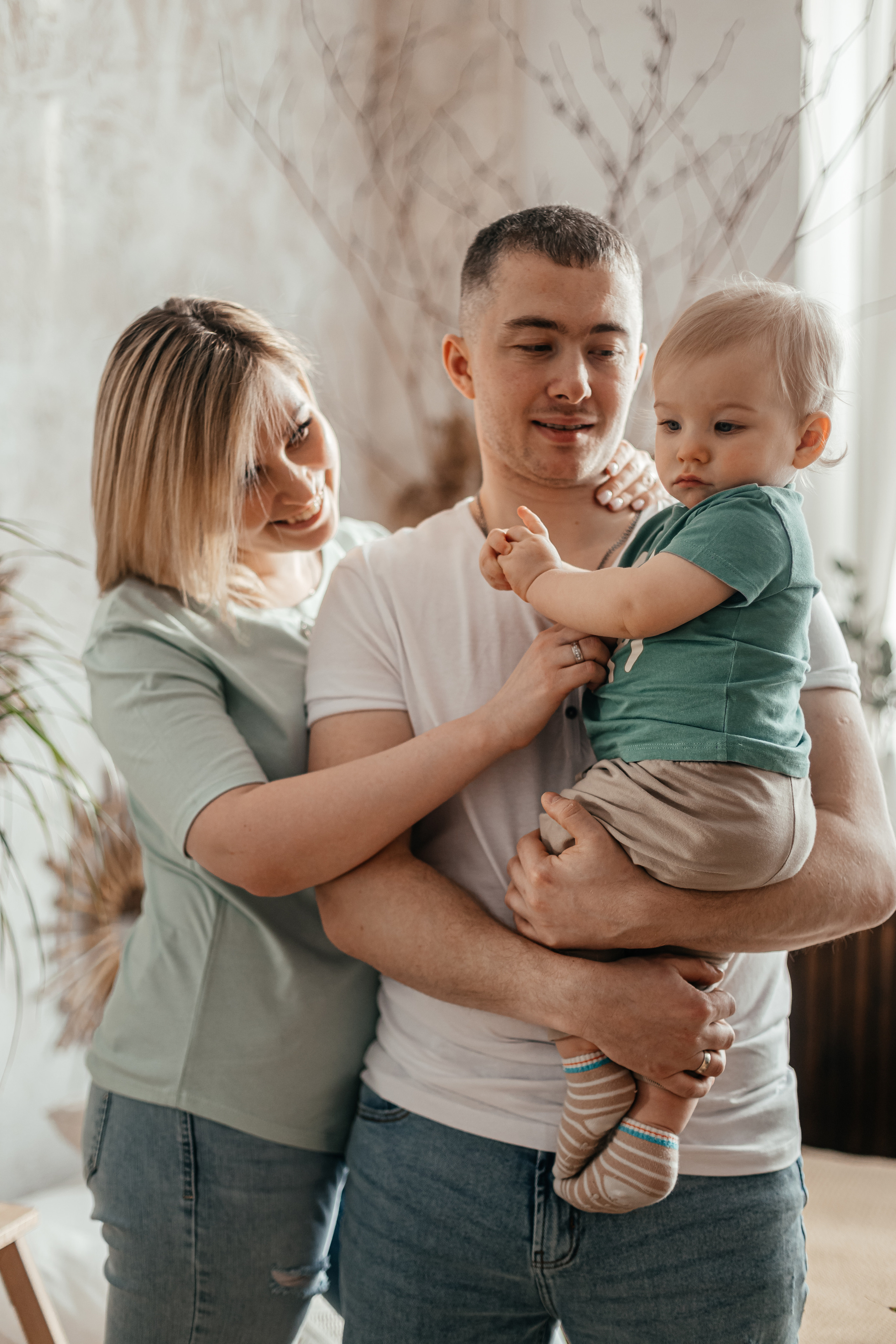 Семейная фотосессия. Свадебный фотограф в Москве