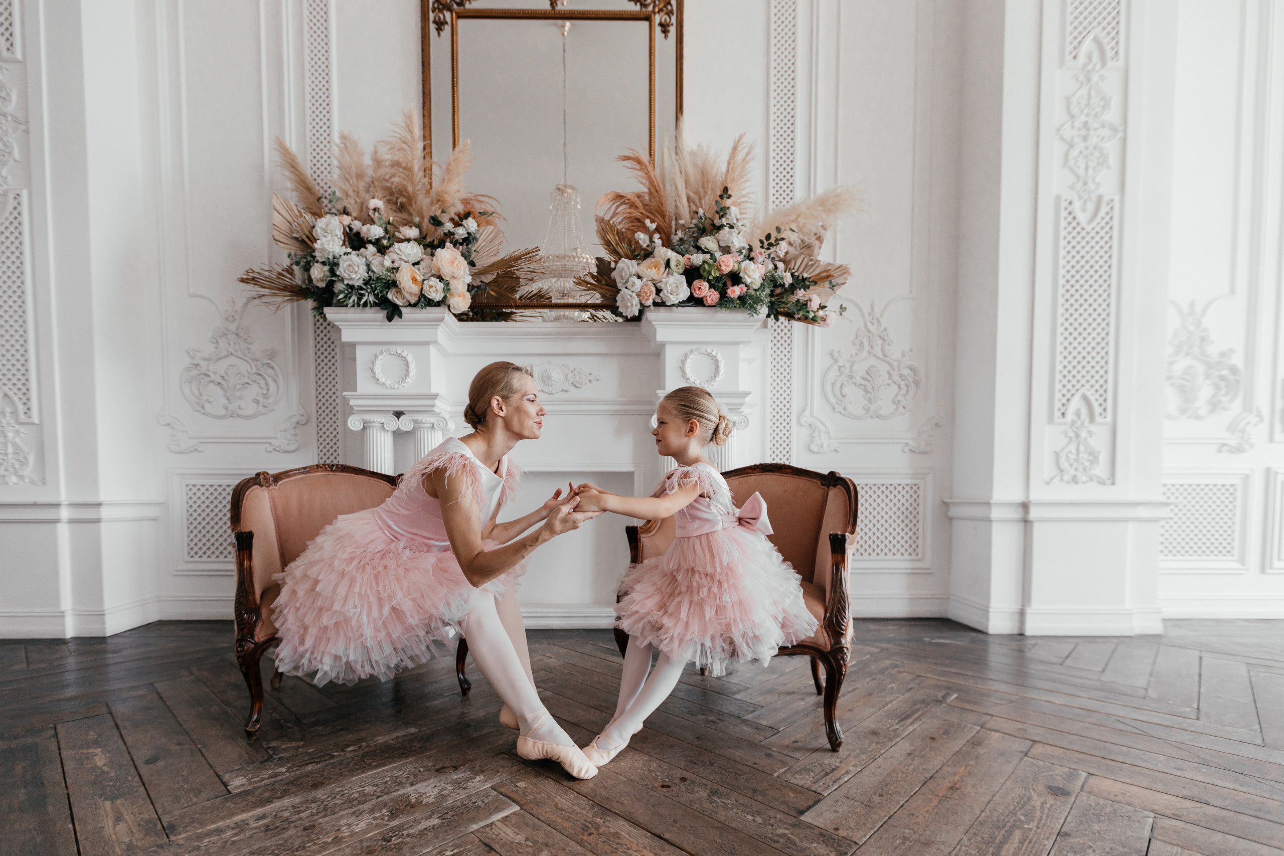 Мама и дочка♥. Свадебный фотограф в Москве