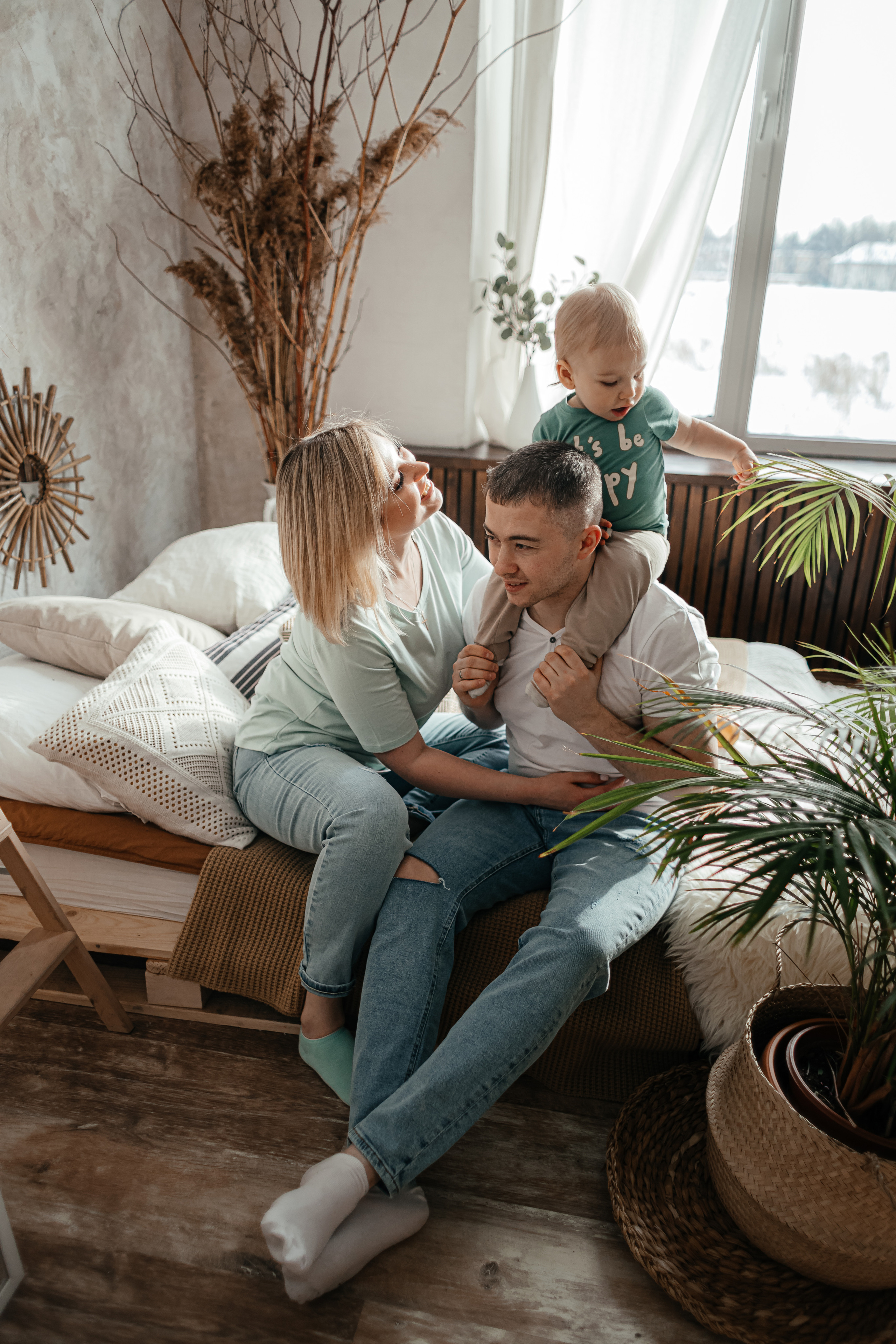 Семейная фотосессия. Свадебный фотограф в Москве