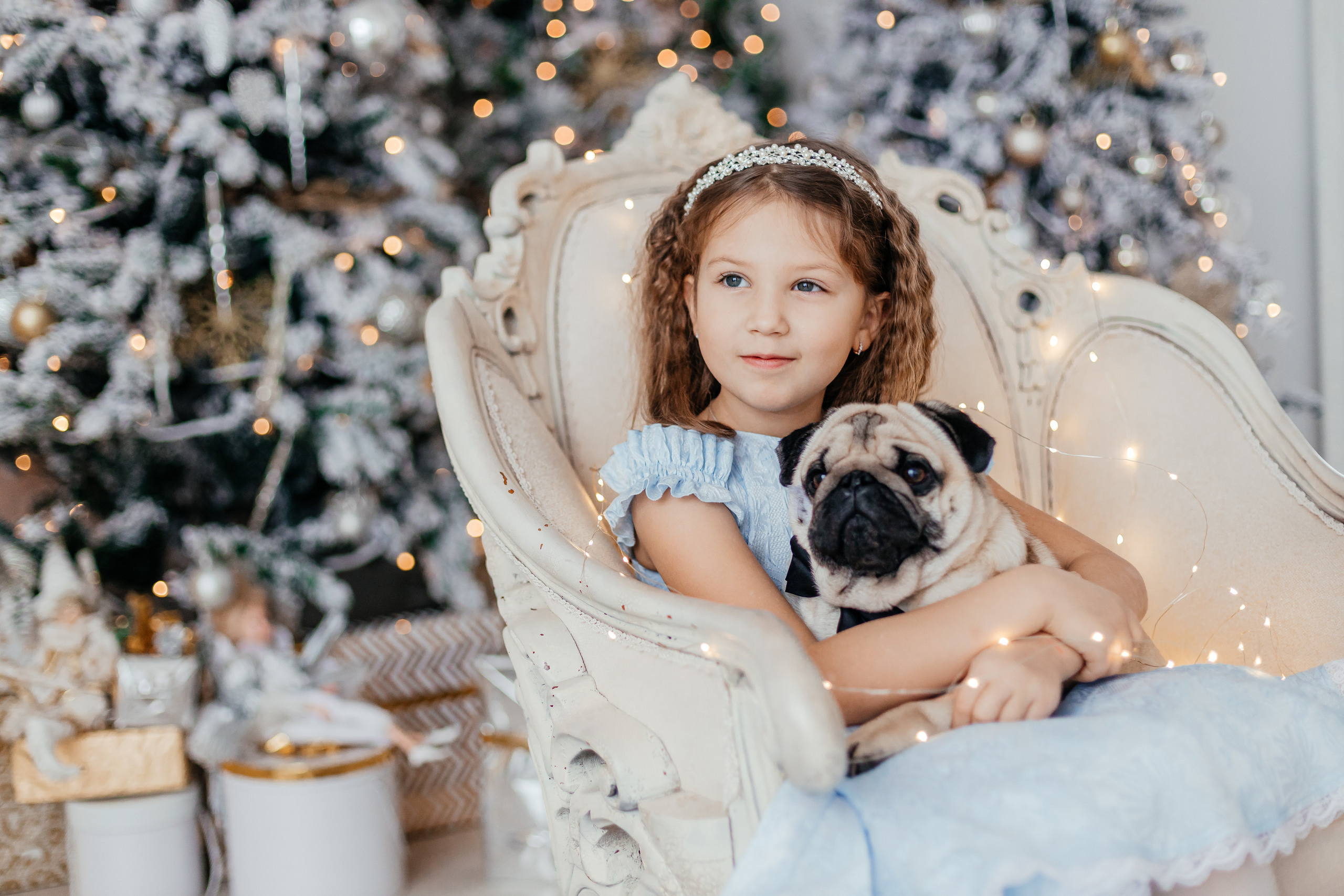 Мама, доча и ЧУБАККА ♥. Свадебный фотограф в Москве