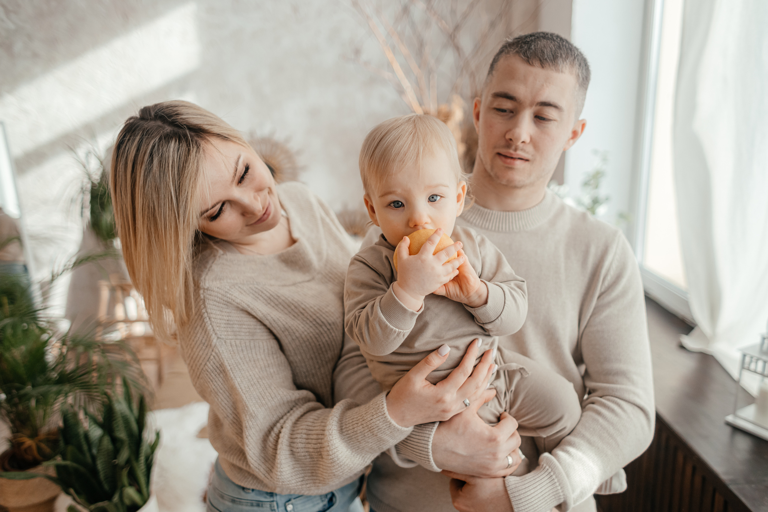 Семейная фотосессия. Свадебный фотограф в Москве