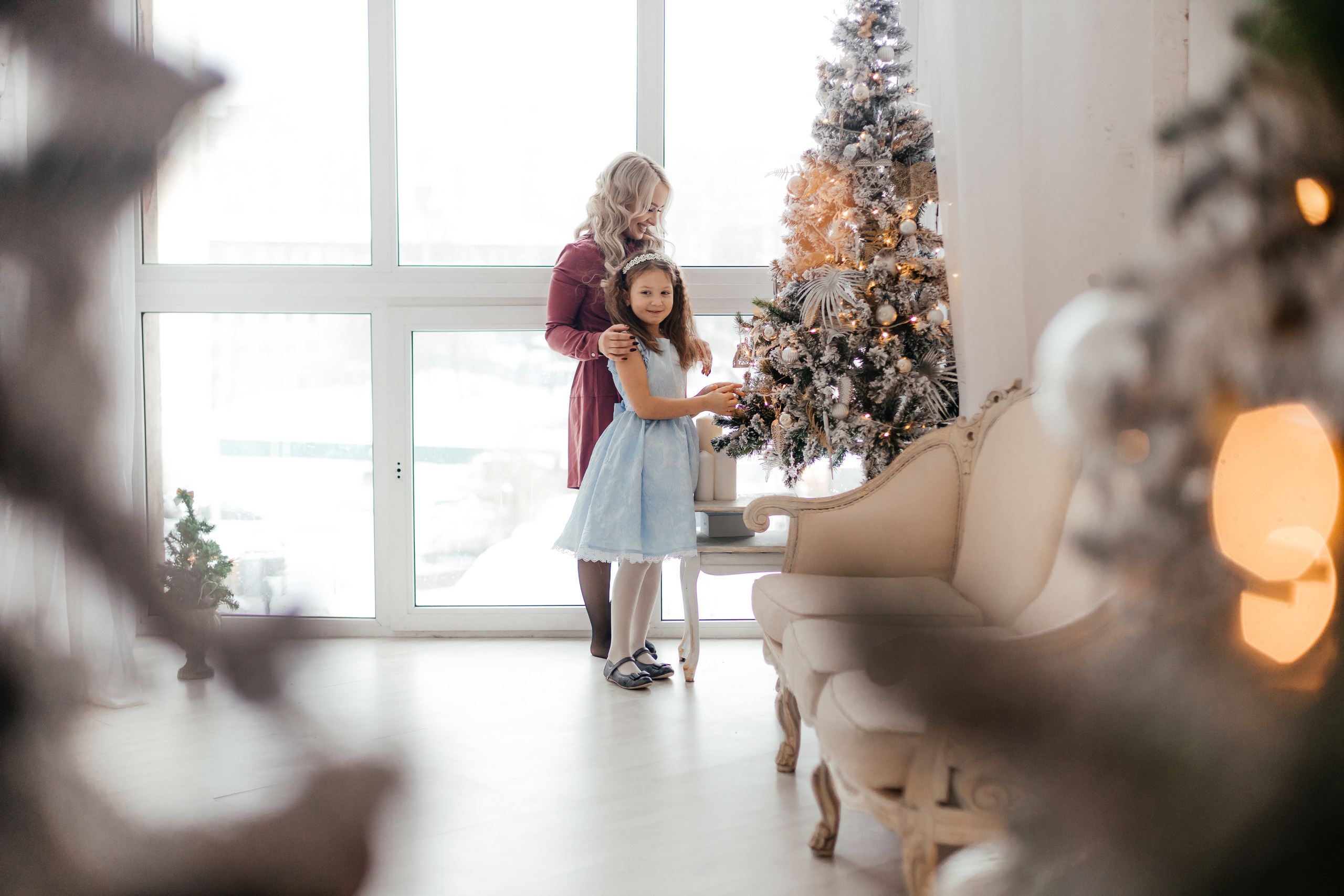 Мама, доча и ЧУБАККА ♥. Свадебный фотограф в Москве